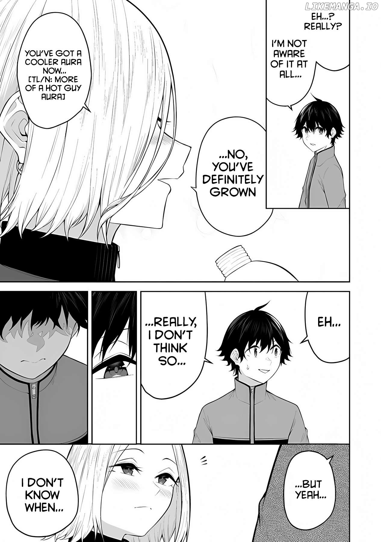 Imaizumin’s House is a Place for Gals to Gather Chapter 27 - page 17