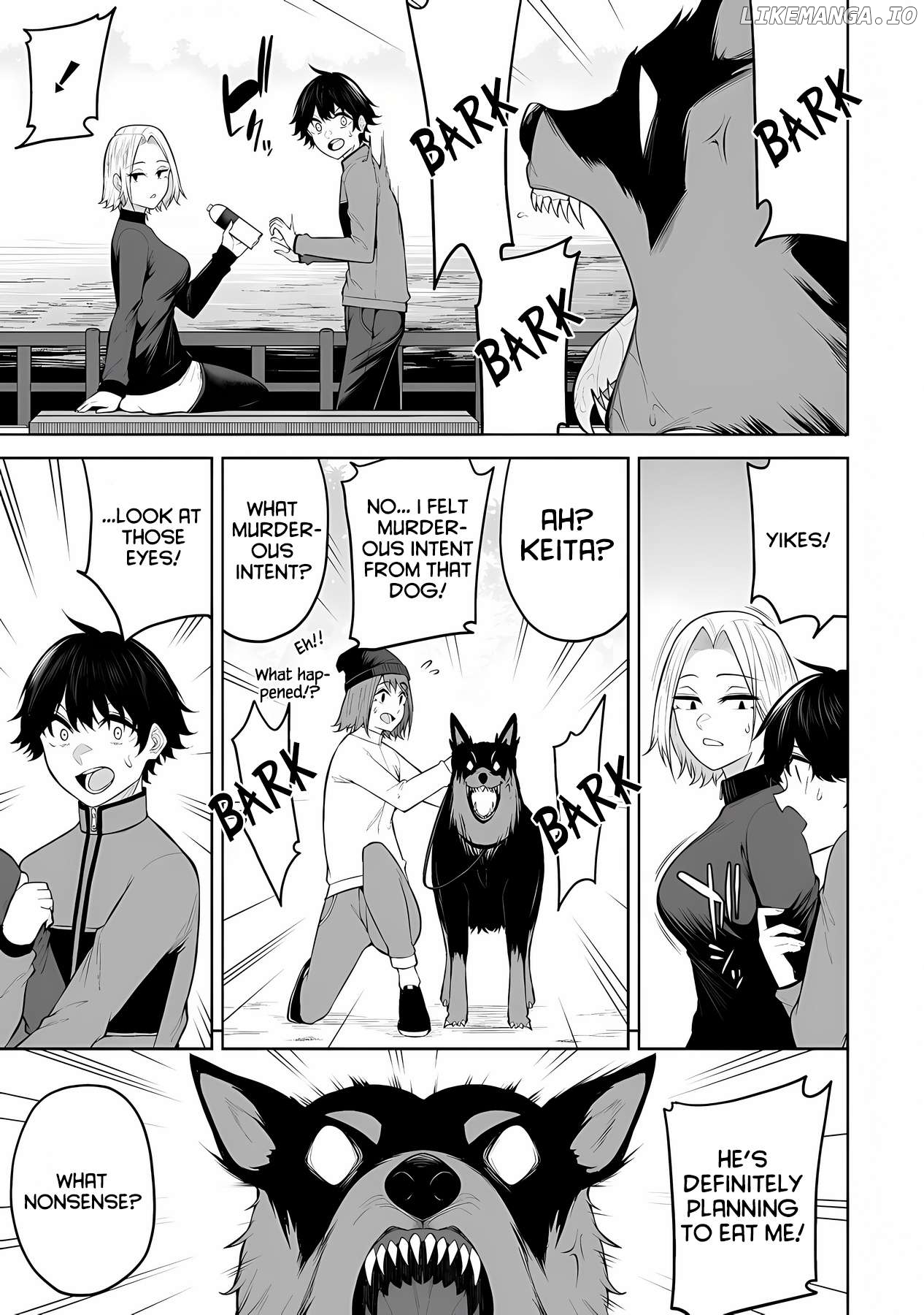 Imaizumin’s House is a Place for Gals to Gather Chapter 27 - page 19