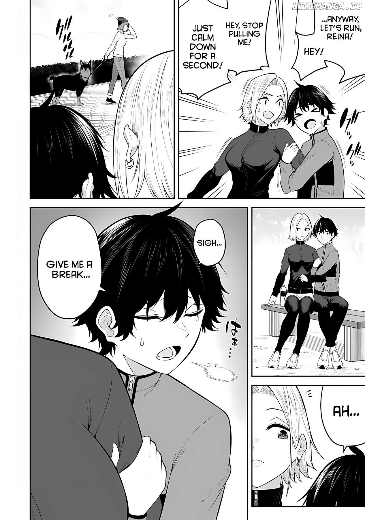 Imaizumin’s House is a Place for Gals to Gather Chapter 27 - page 20