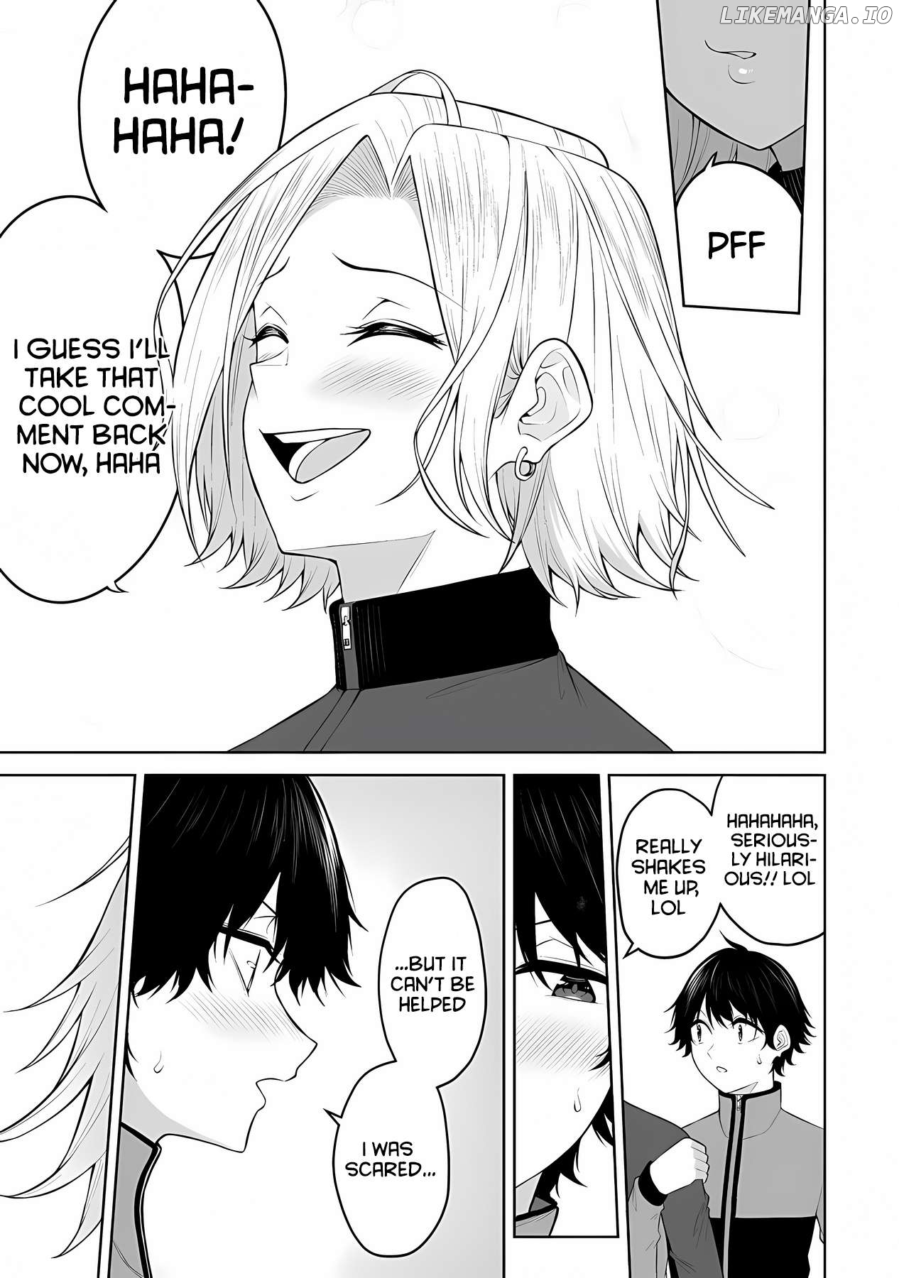 Imaizumin’s House is a Place for Gals to Gather Chapter 27 - page 21