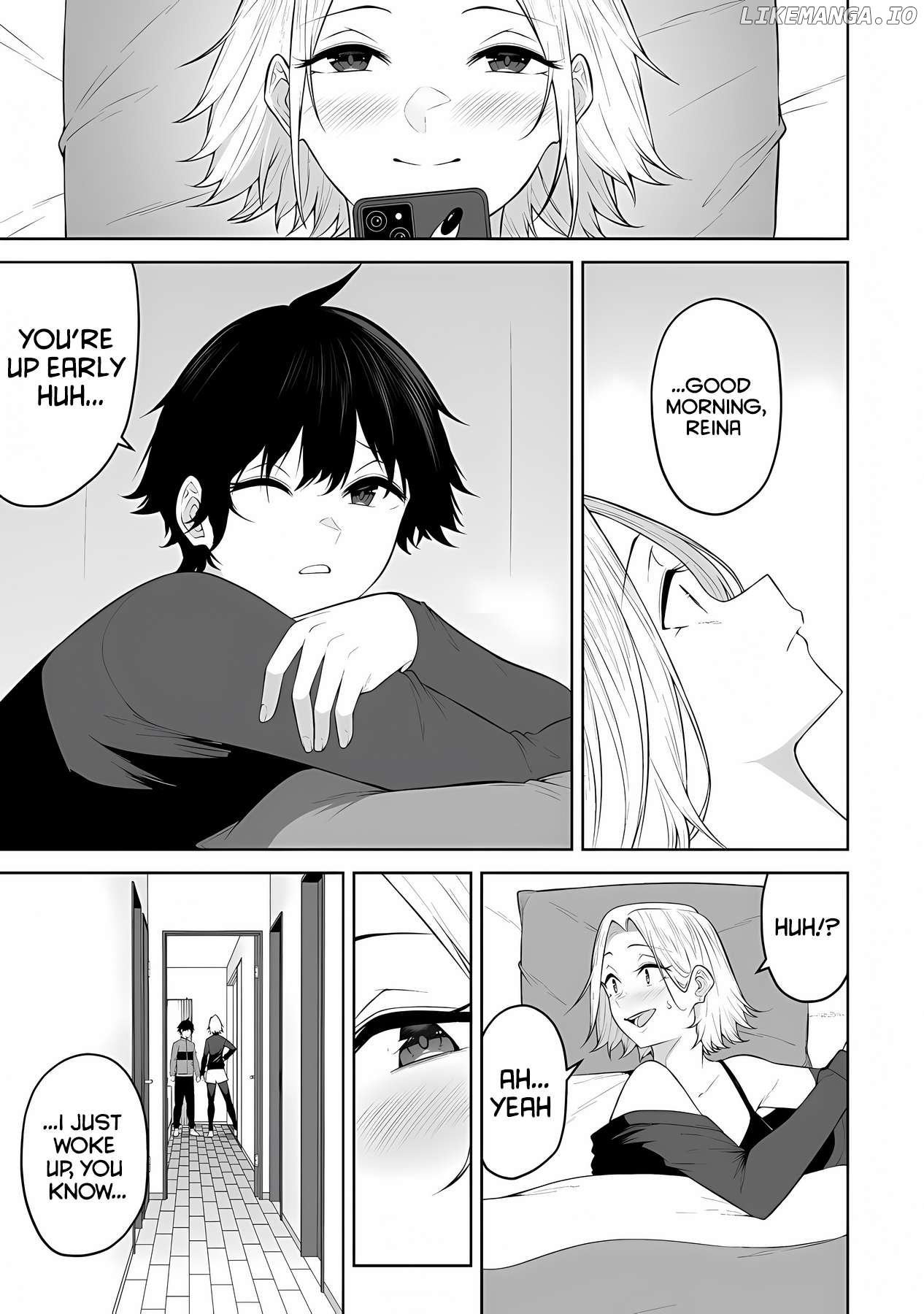 Imaizumin’s House is a Place for Gals to Gather Chapter 27 - page 7