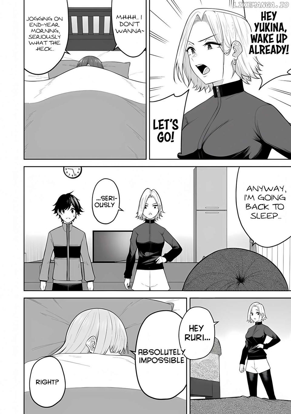 Imaizumin’s House is a Place for Gals to Gather Chapter 27 - page 8