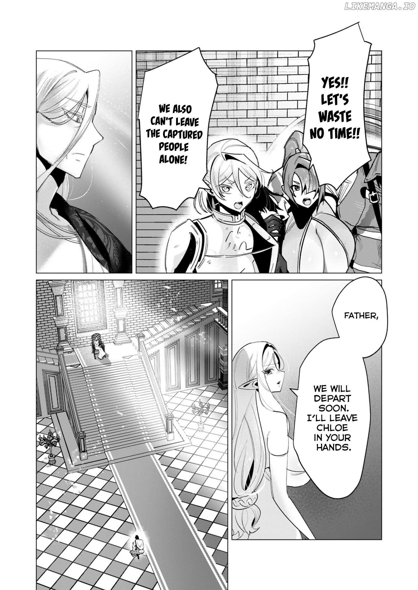 The Hero Wants A Married Woman As A Reward Chapter 16 - page 2