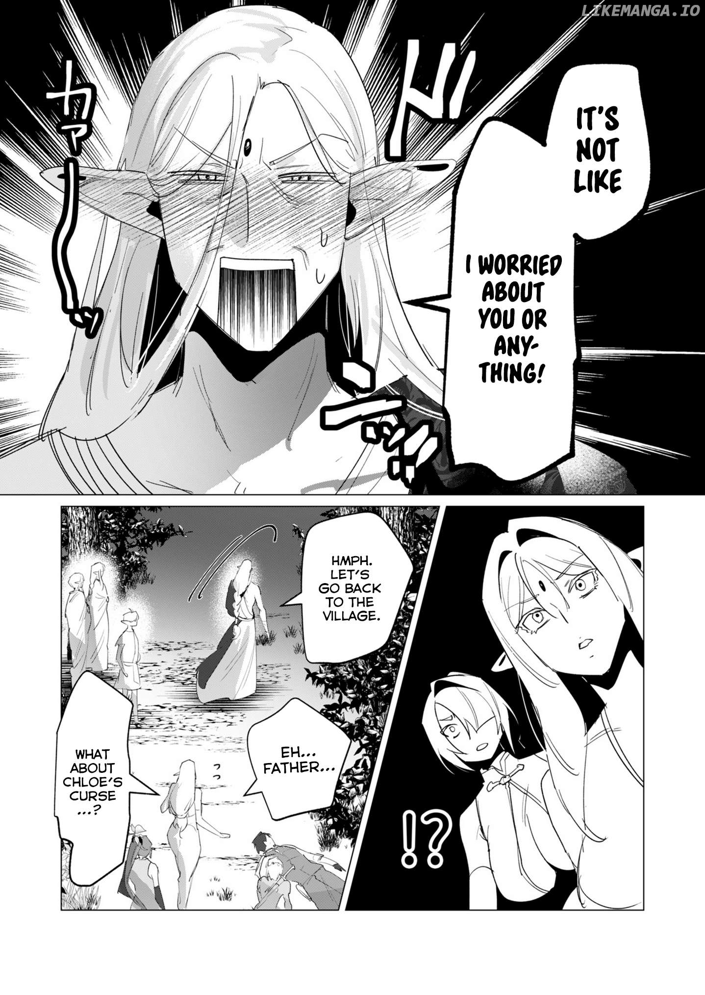 The Hero Wants A Married Woman As A Reward Chapter 16 - page 32
