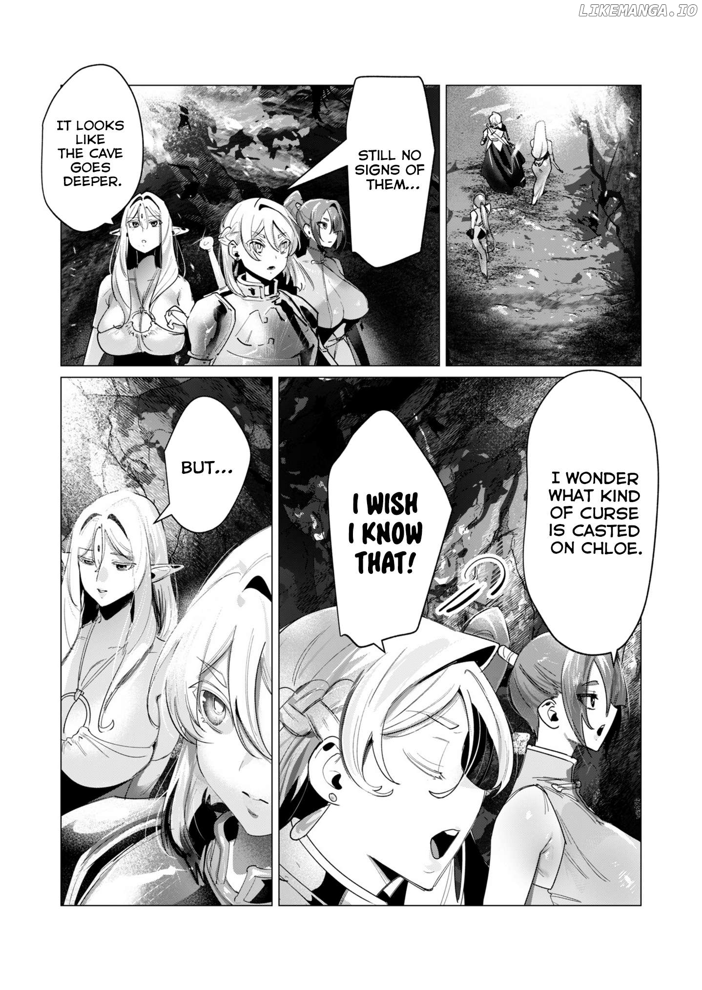 The Hero Wants A Married Woman As A Reward Chapter 16 - page 5