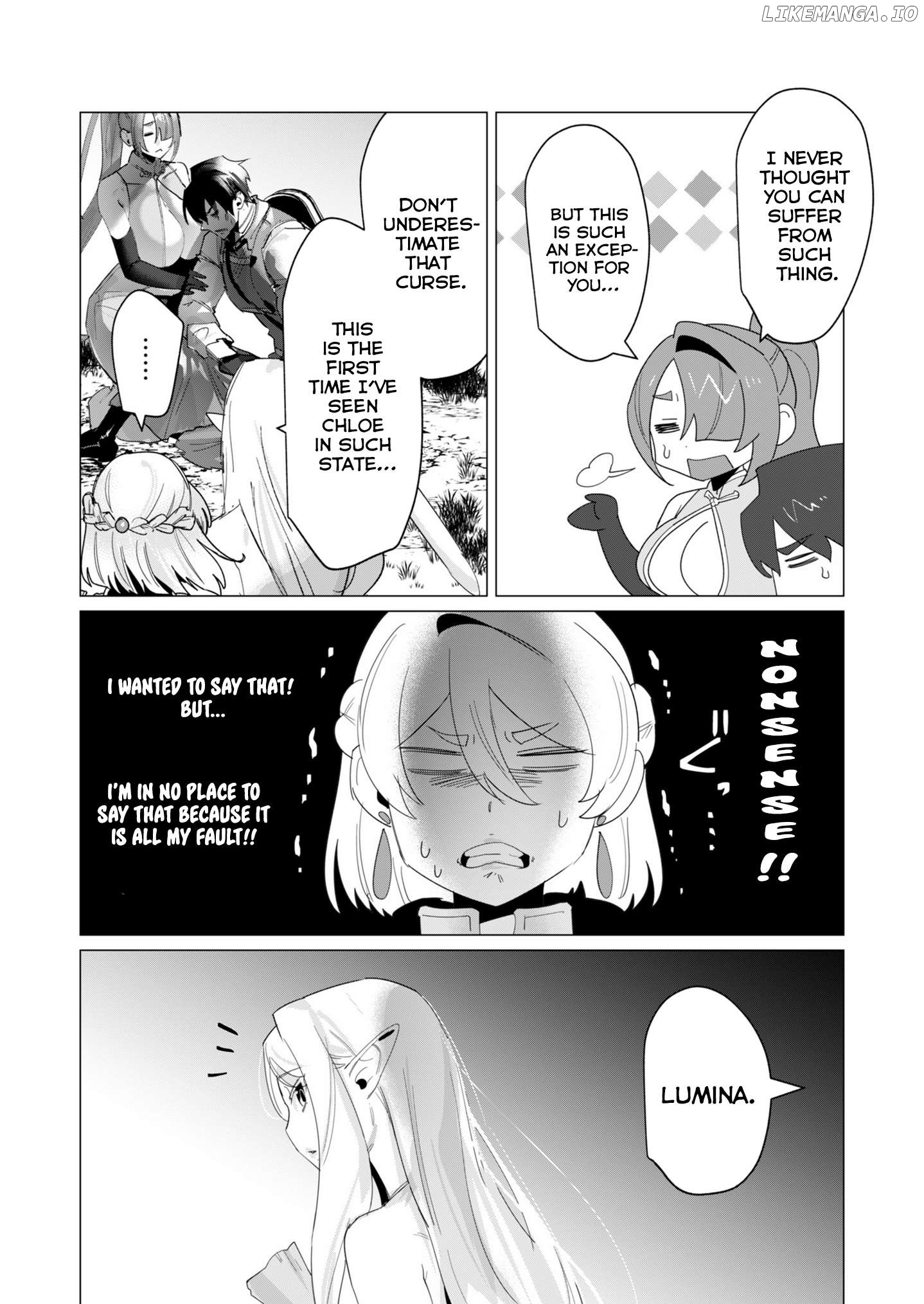 The Hero Wants A Married Woman As A Reward Chapter 17 - page 10