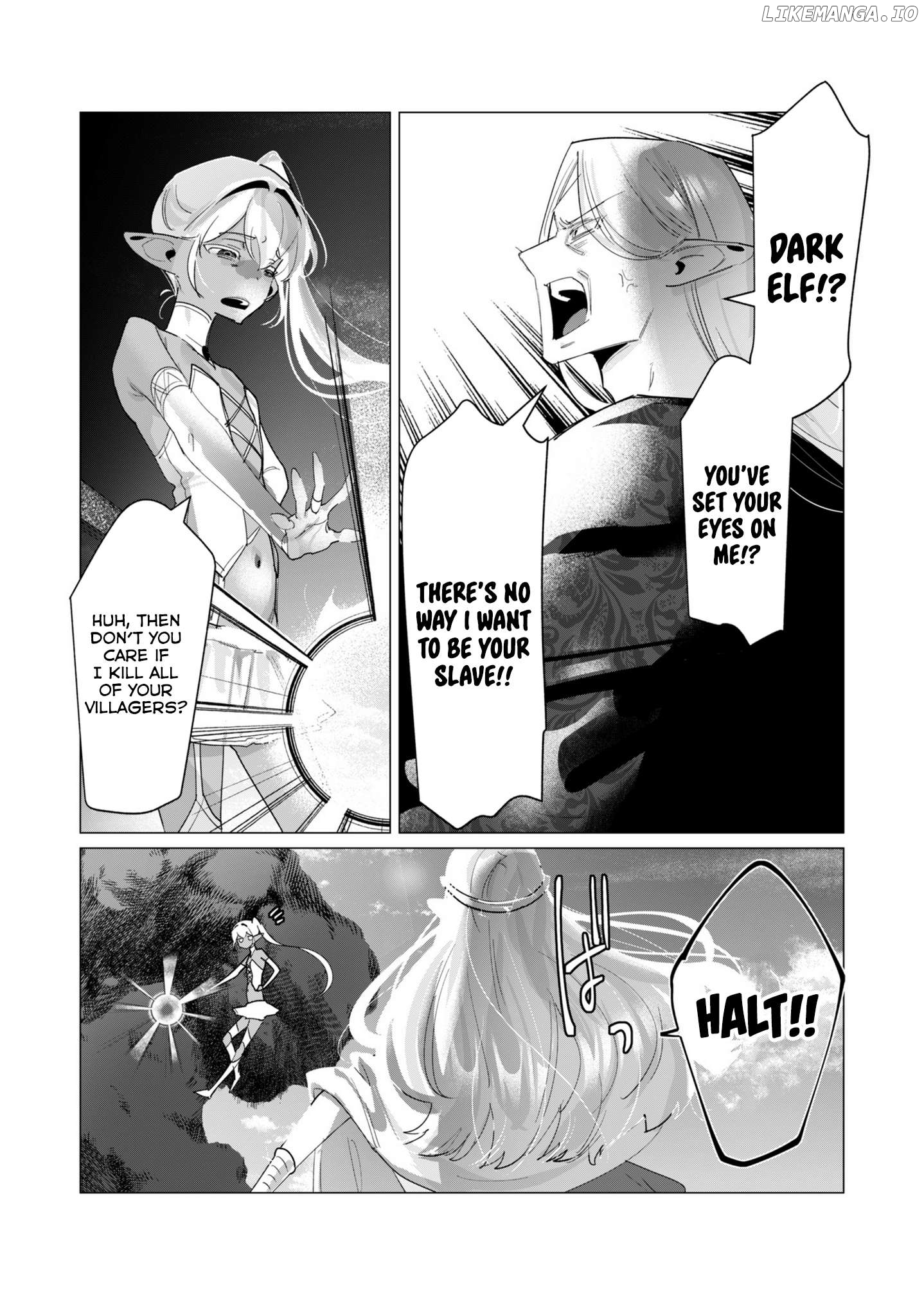 The Hero Wants A Married Woman As A Reward Chapter 17 - page 16