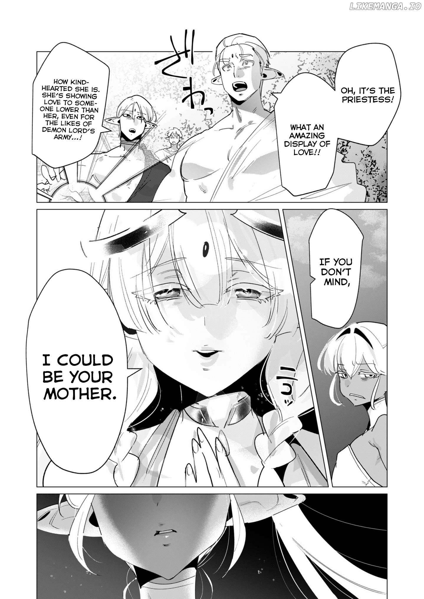 The Hero Wants A Married Woman As A Reward Chapter 17 - page 19