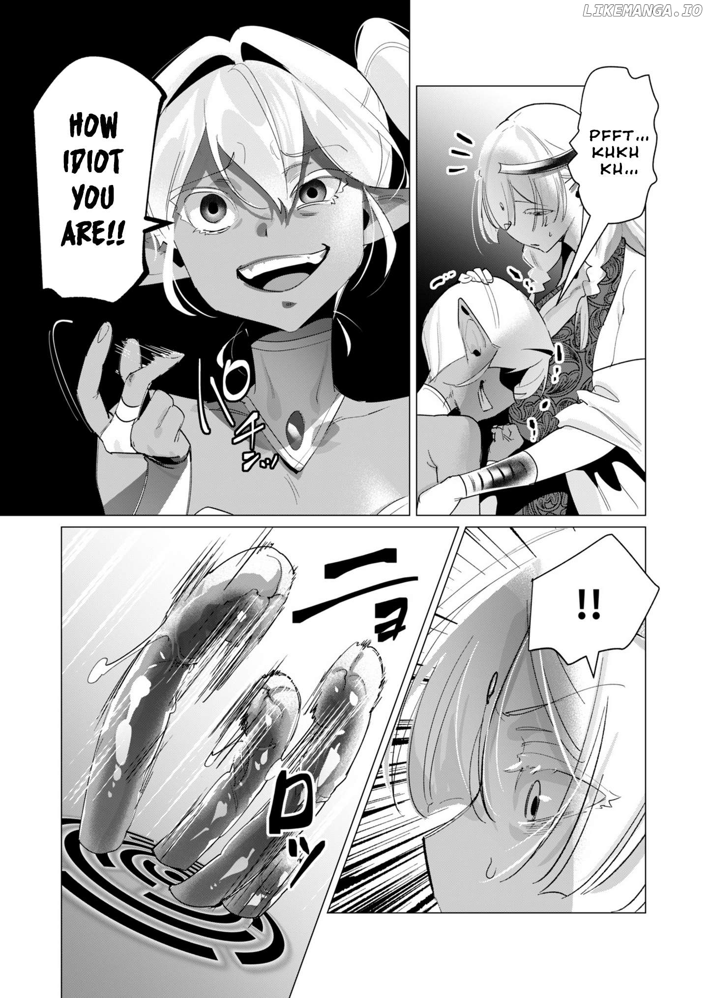 The Hero Wants A Married Woman As A Reward Chapter 17 - page 21