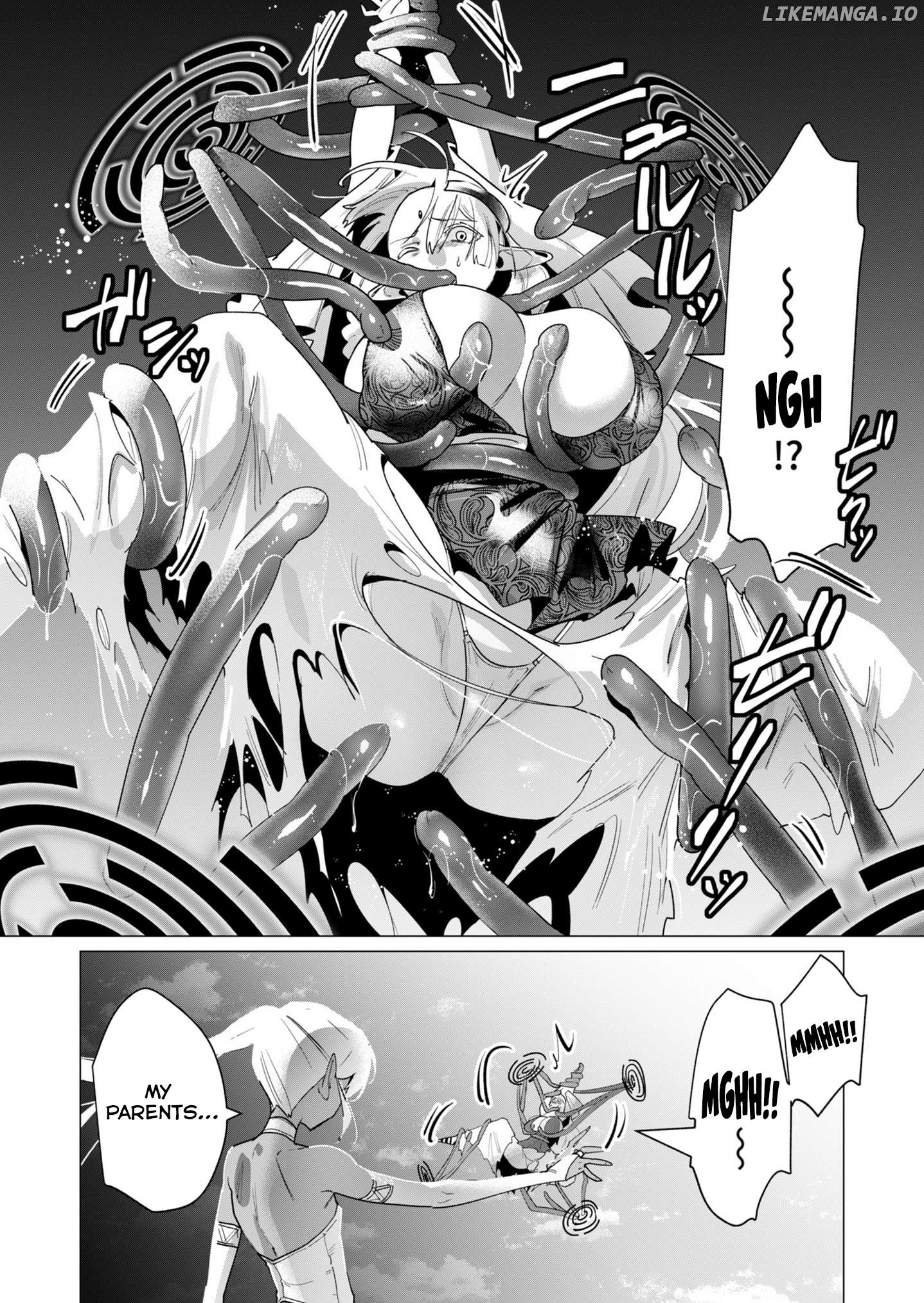 The Hero Wants A Married Woman As A Reward Chapter 17 - page 22