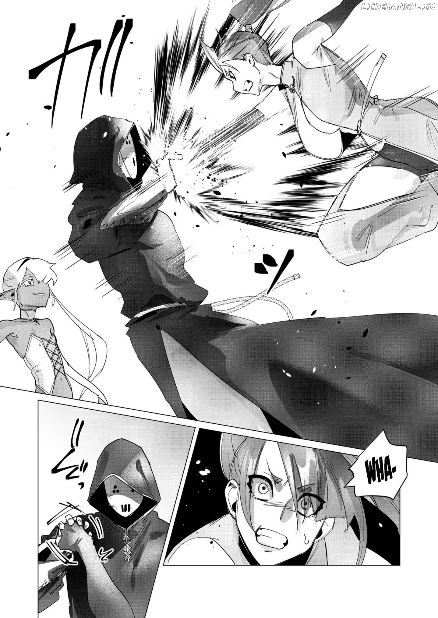 The Hero Wants A Married Woman As A Reward Chapter 17 - page 29