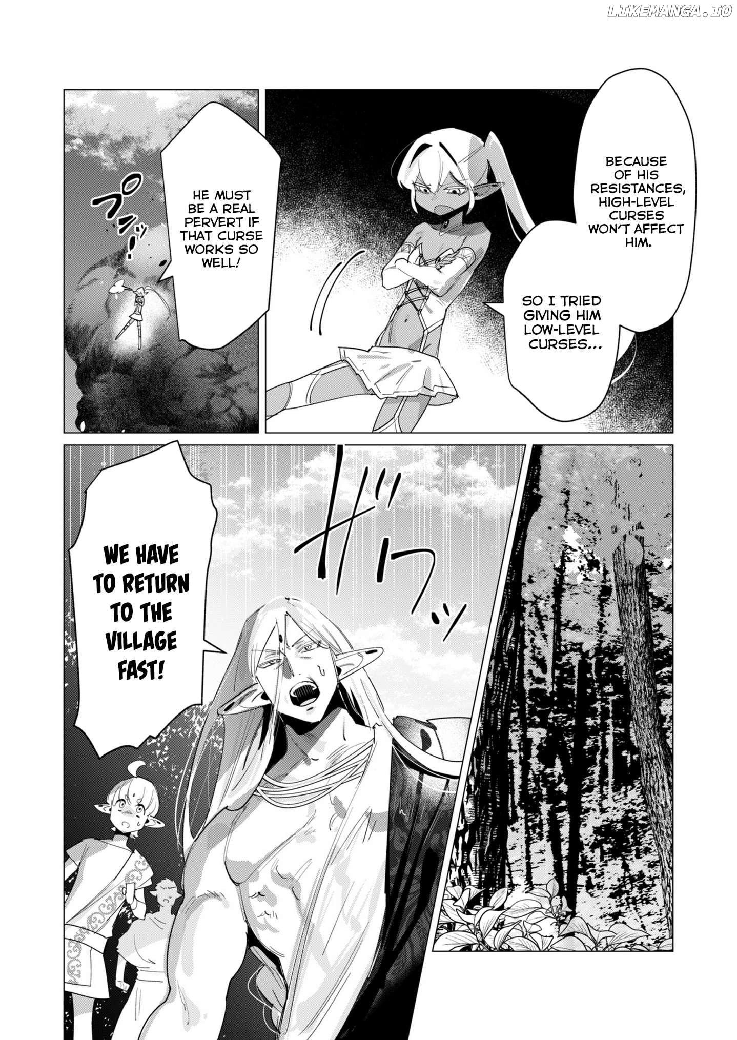 The Hero Wants A Married Woman As A Reward Chapter 17 - page 3