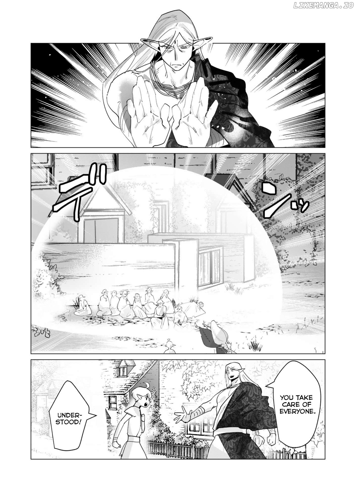 The Hero Wants A Married Woman As A Reward Chapter 17 - page 32