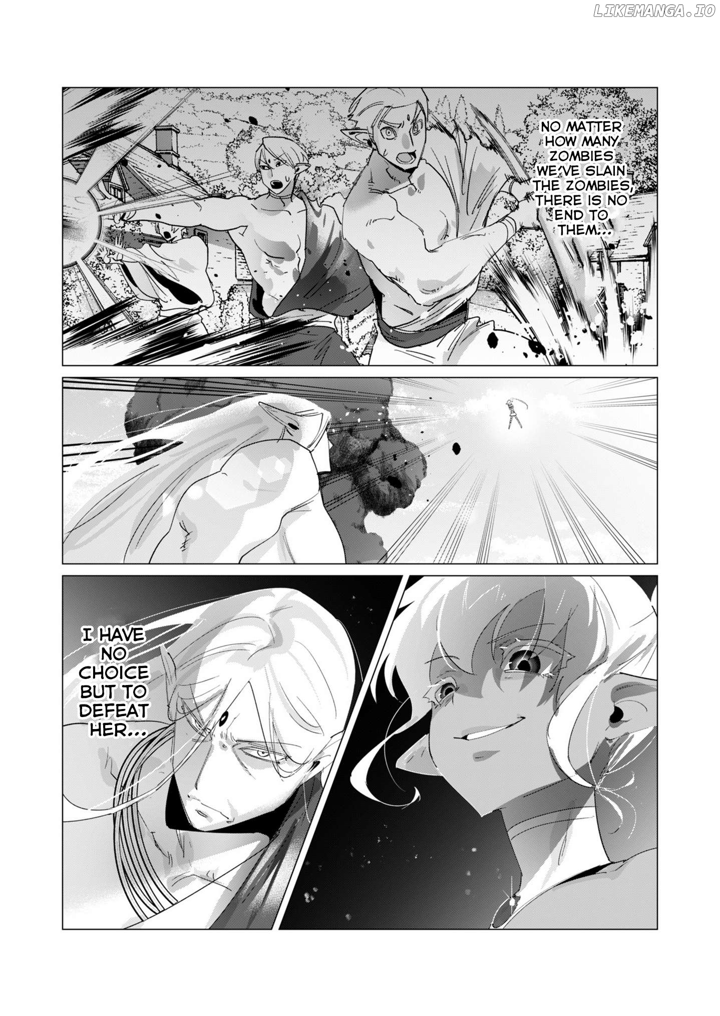 The Hero Wants A Married Woman As A Reward Chapter 17 - page 33
