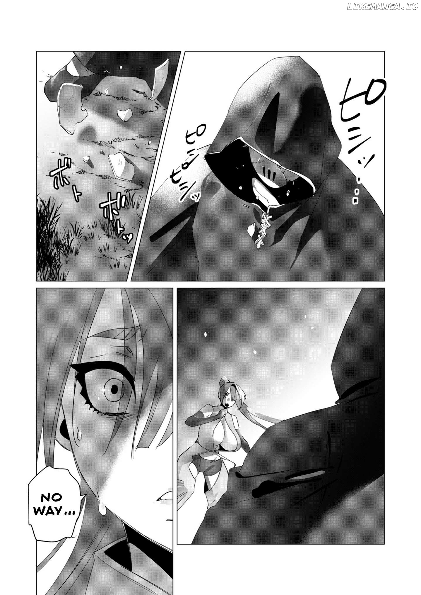 The Hero Wants A Married Woman As A Reward Chapter 17 - page 35