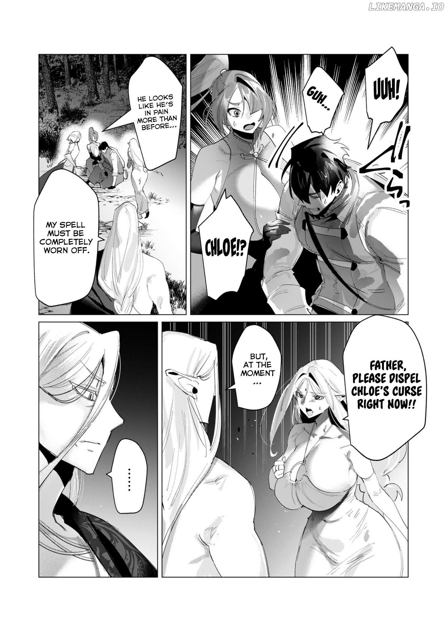 The Hero Wants A Married Woman As A Reward Chapter 17 - page 4