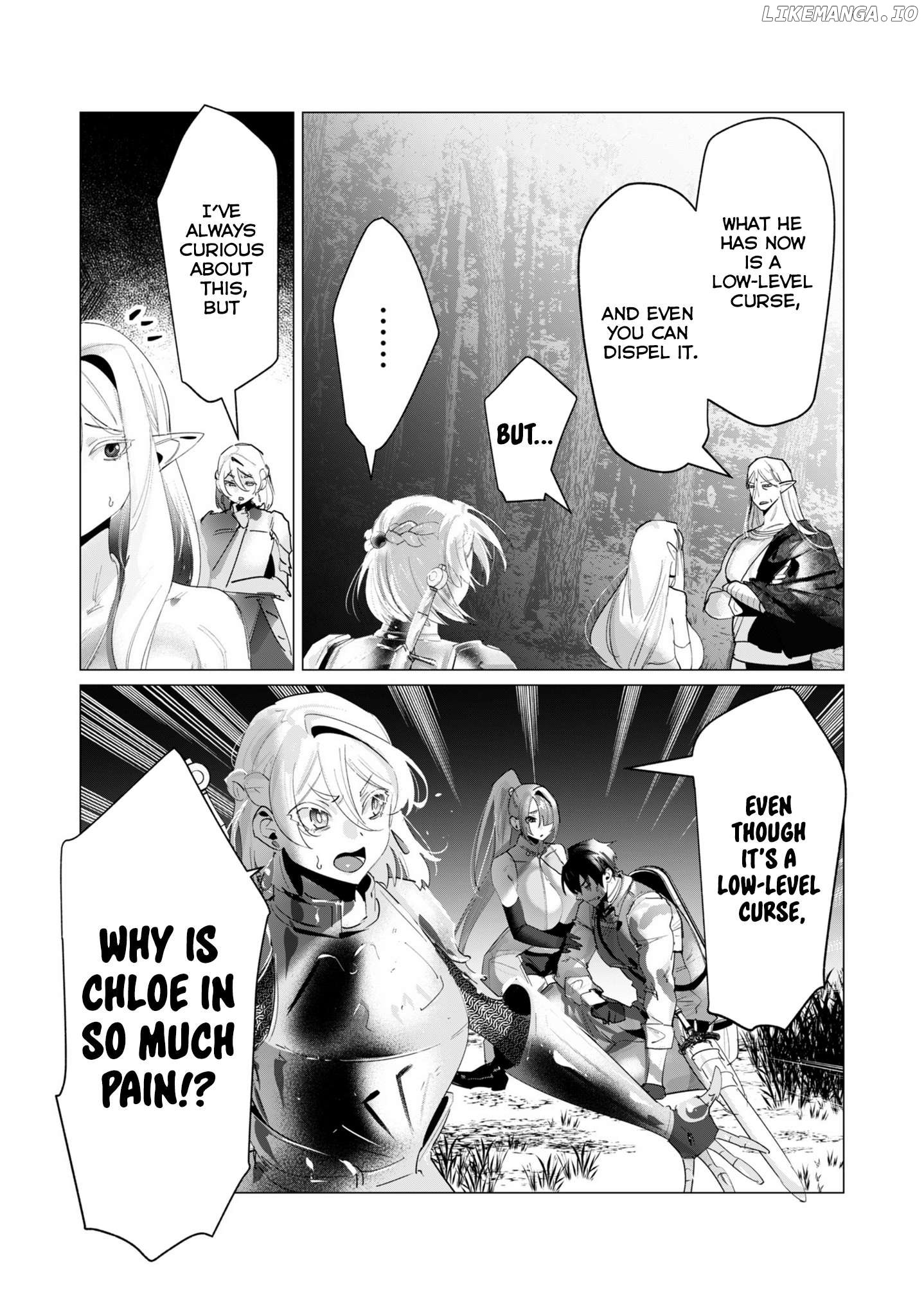 The Hero Wants A Married Woman As A Reward Chapter 17 - page 6