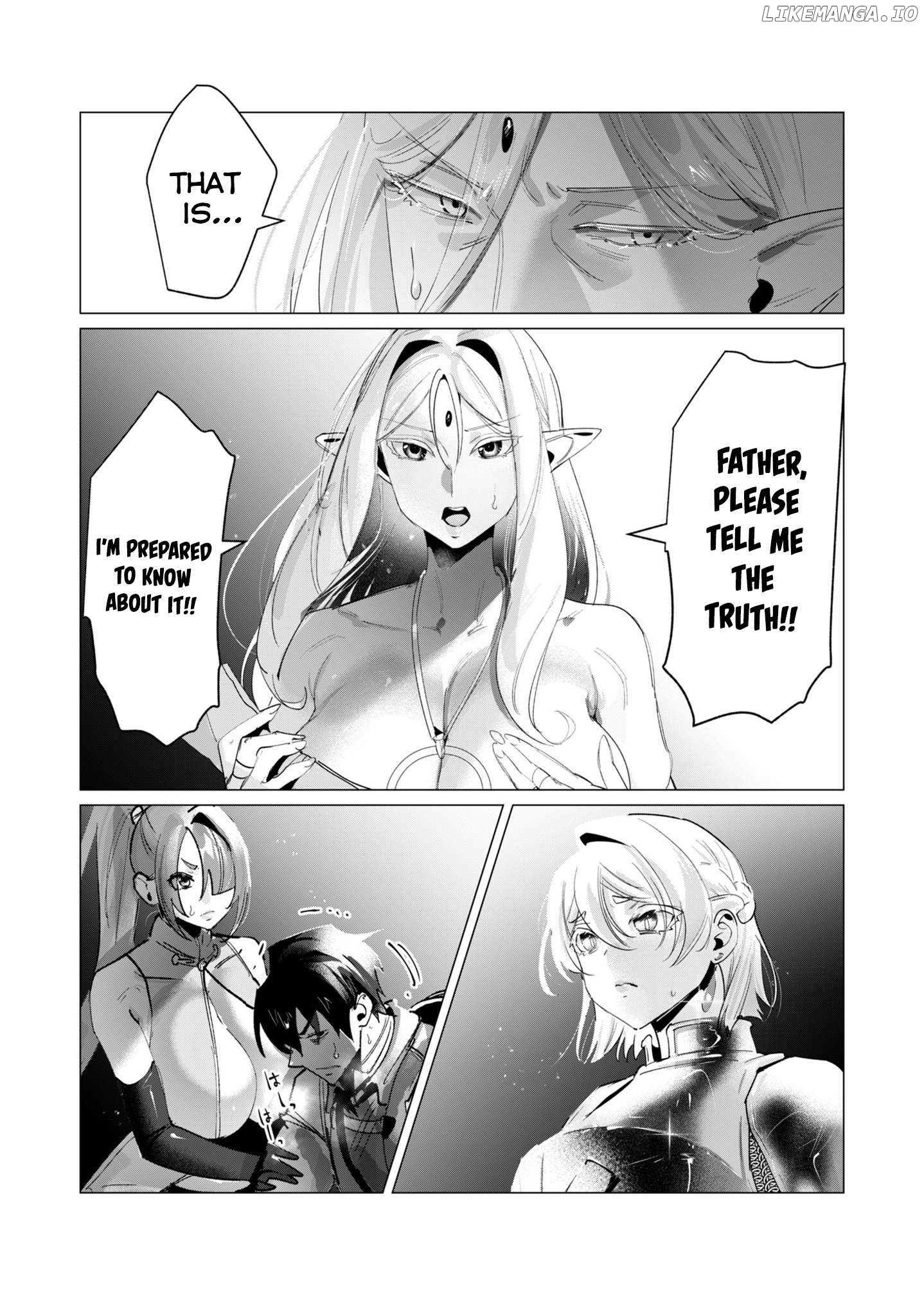 The Hero Wants A Married Woman As A Reward Chapter 17 - page 7