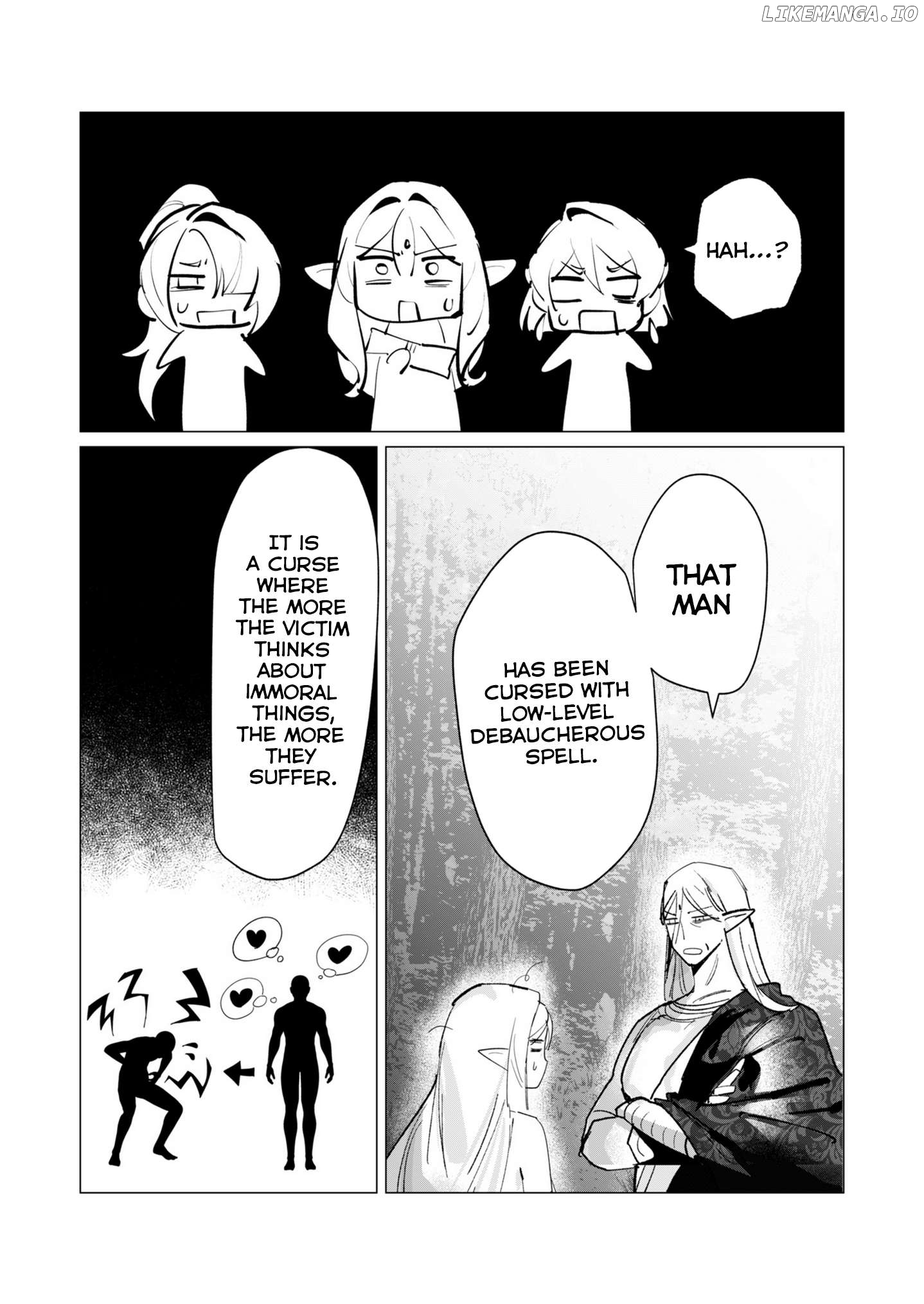 The Hero Wants A Married Woman As A Reward Chapter 17 - page 9