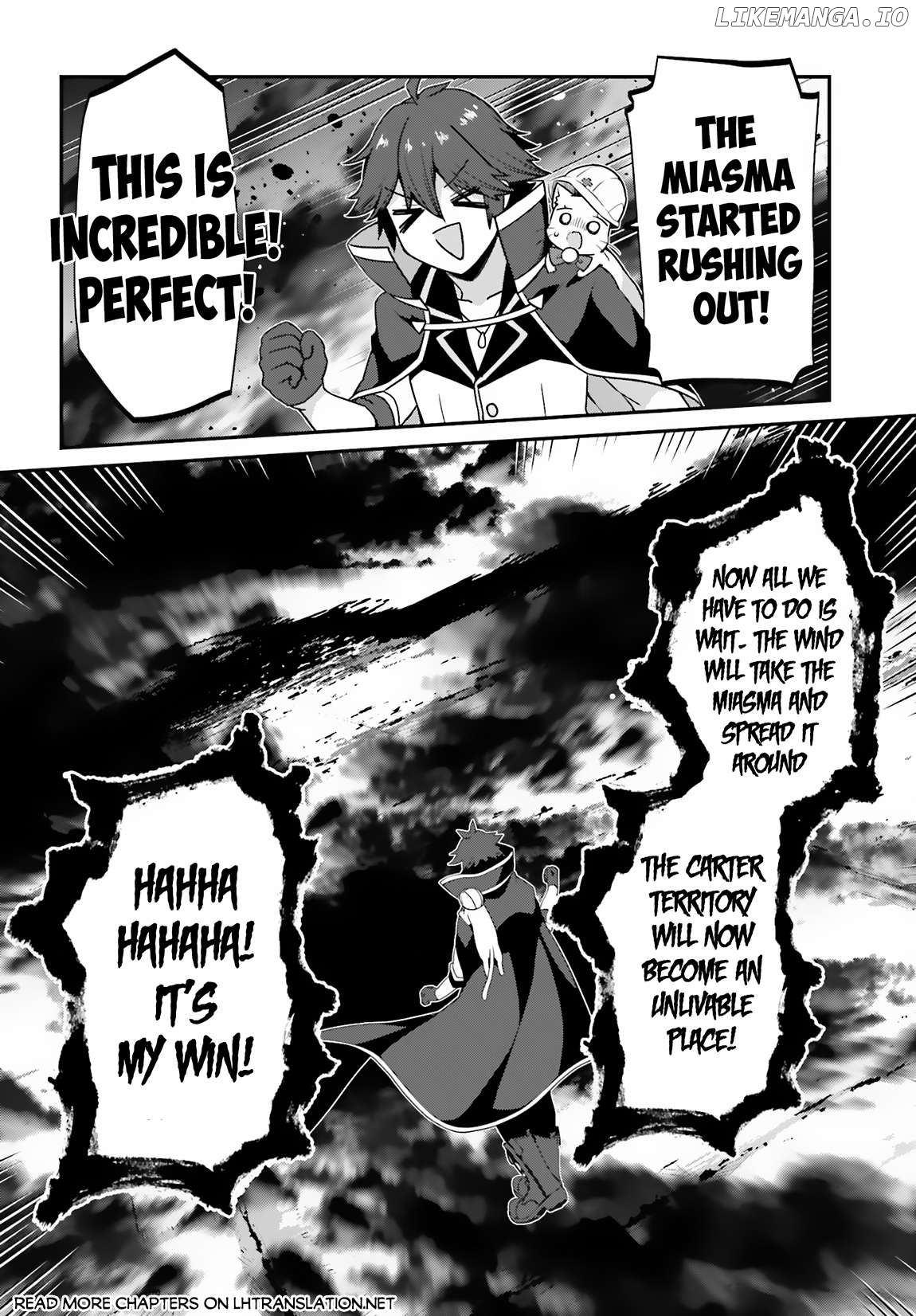 The Incompetent Prince Who Has Been Banished Wants To Hide His Abilities Chapter 14 - page 21