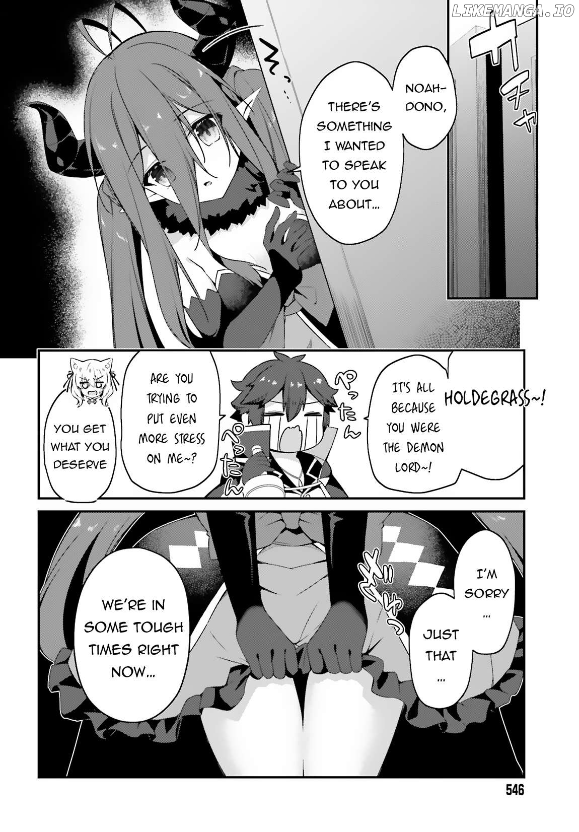 The Incompetent Prince Who Has Been Banished Wants To Hide His Abilities Chapter 14 - page 3