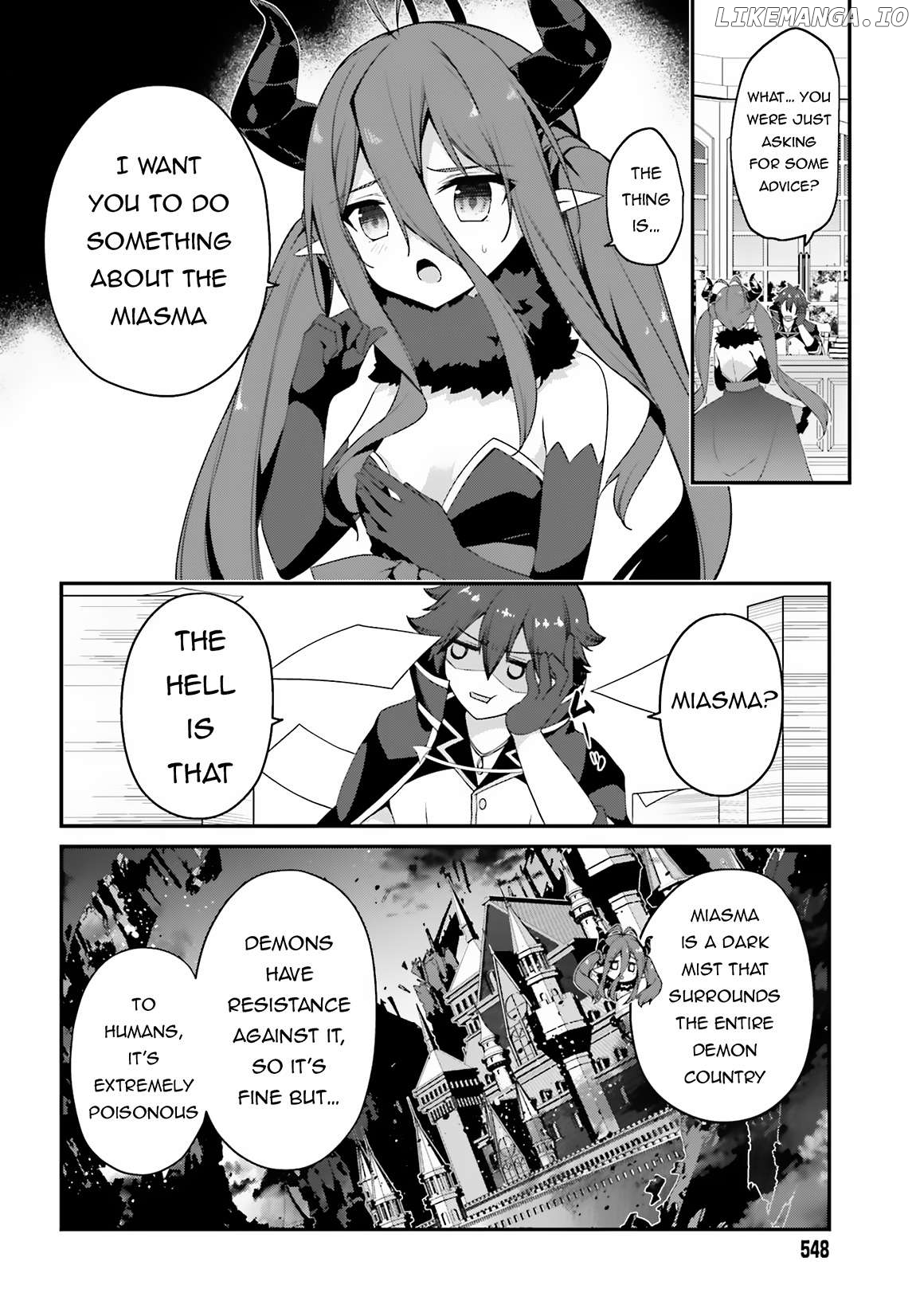 The Incompetent Prince Who Has Been Banished Wants To Hide His Abilities Chapter 14 - page 5