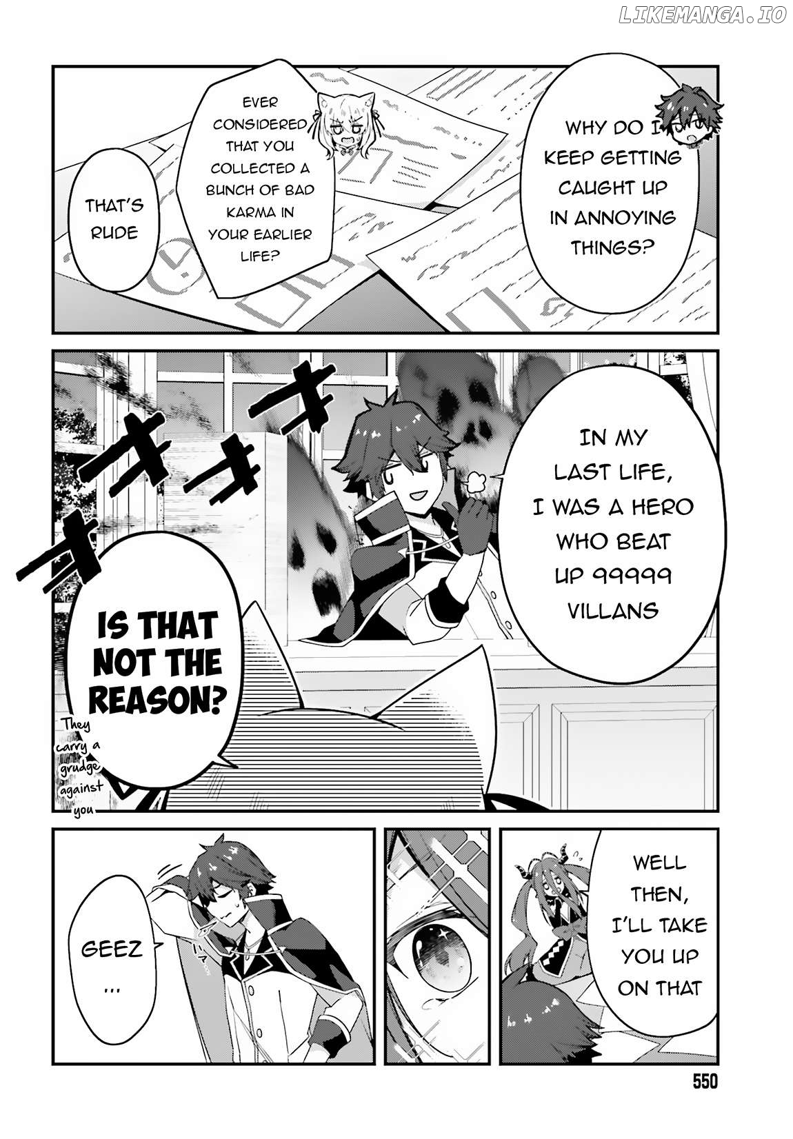 The Incompetent Prince Who Has Been Banished Wants To Hide His Abilities Chapter 14 - page 7