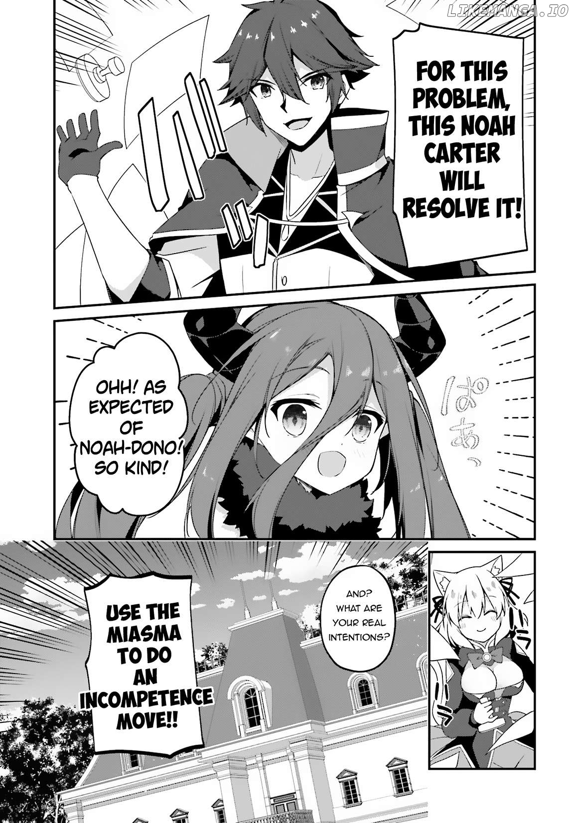The Incompetent Prince Who Has Been Banished Wants To Hide His Abilities Chapter 14 - page 8