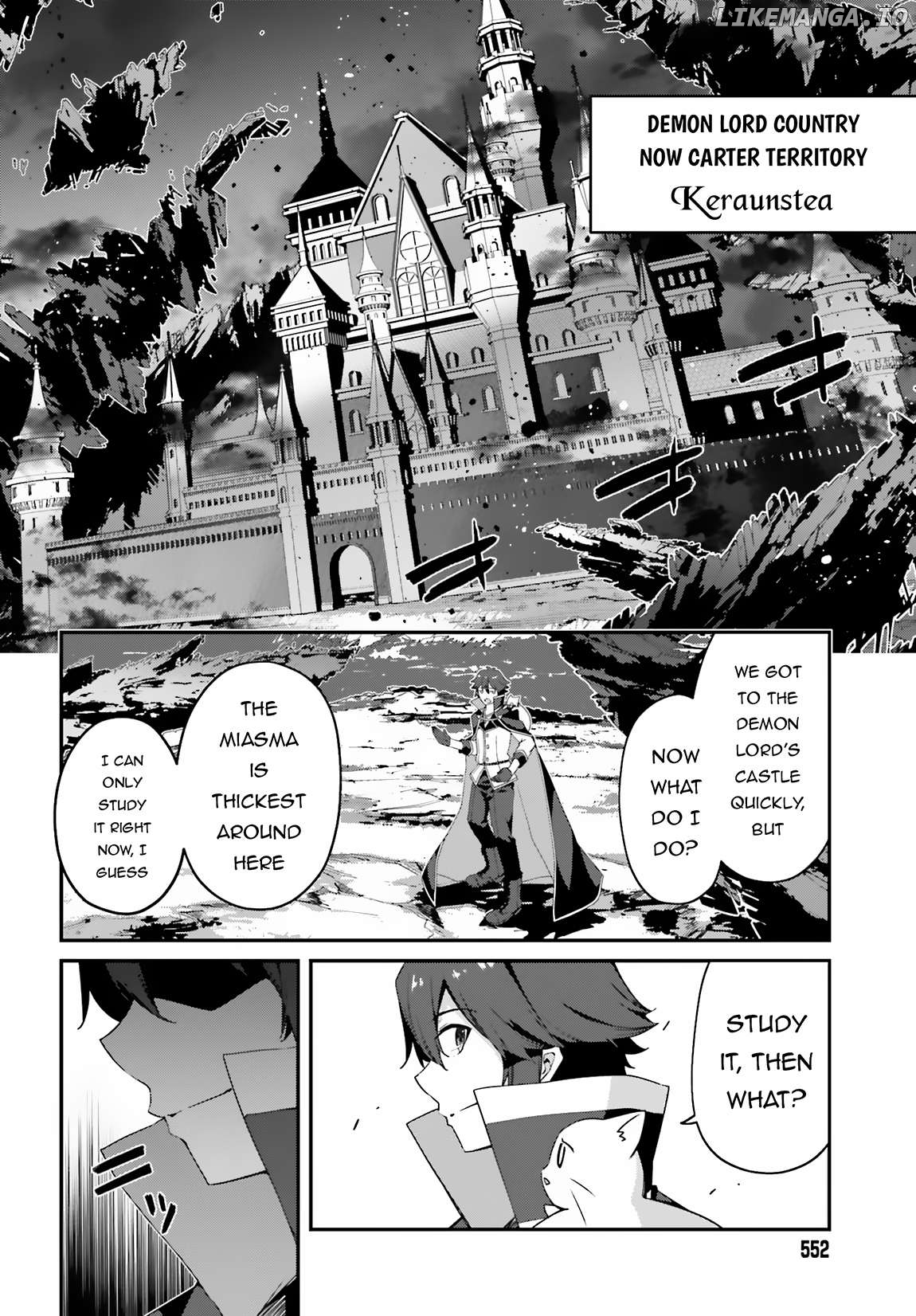 The Incompetent Prince Who Has Been Banished Wants To Hide His Abilities Chapter 14 - page 9
