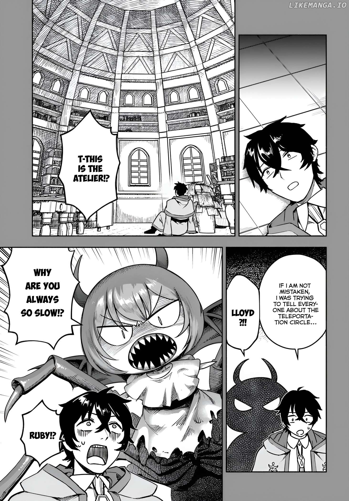 An Exclusive Mage Who Broke up With His Alchemist Childhood Friend, Wants to Lead a Slow Life in a Remote Town Chapter 12 - page 7
