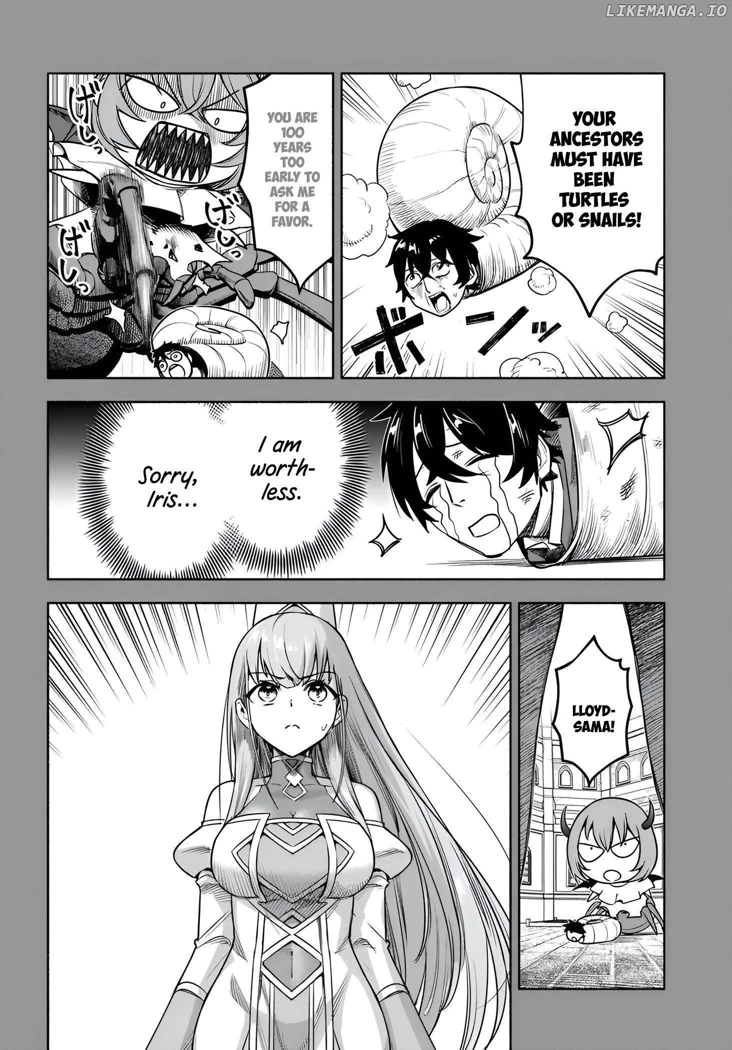 An Exclusive Mage Who Broke up With His Alchemist Childhood Friend, Wants to Lead a Slow Life in a Remote Town Chapter 12 - page 8