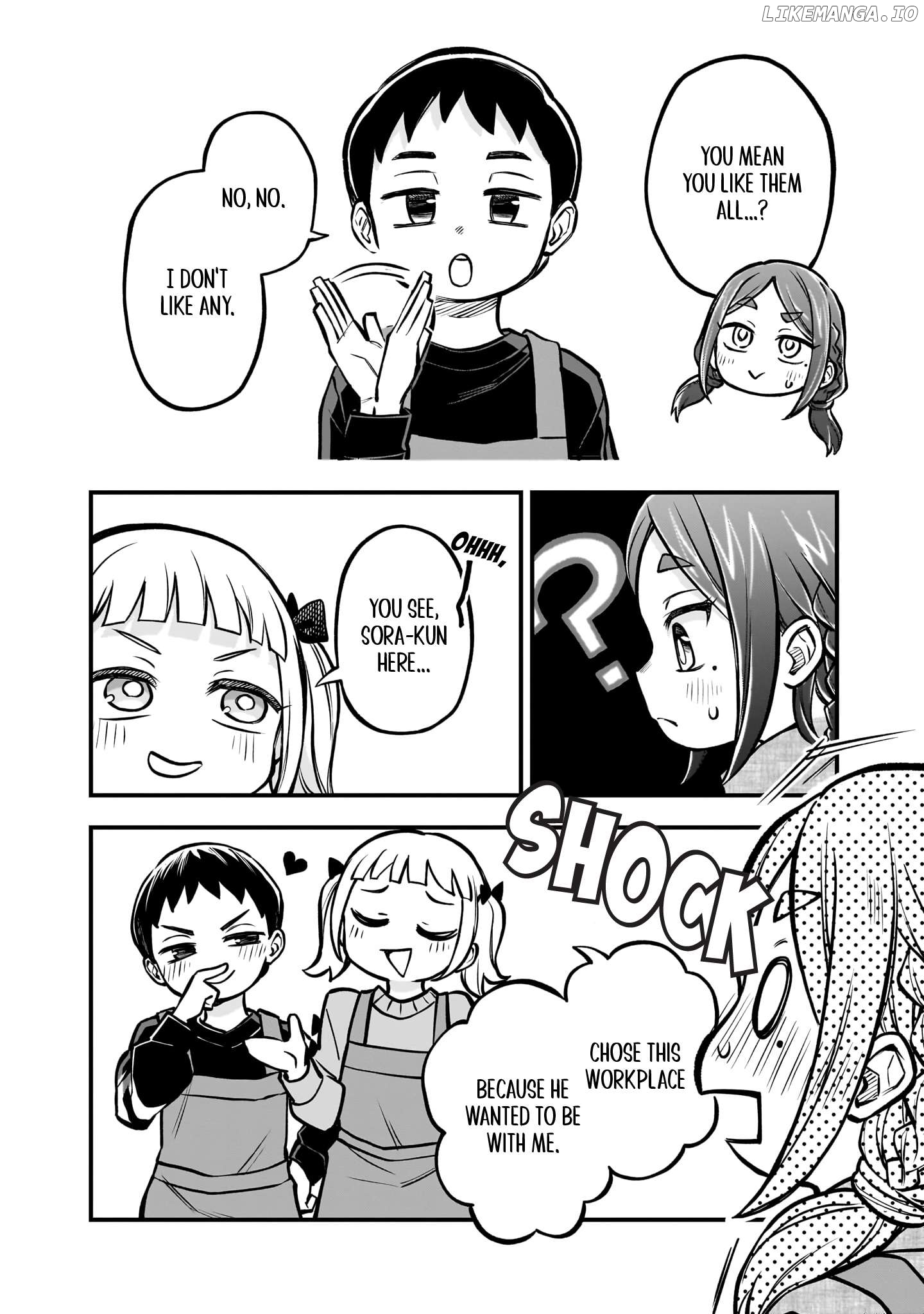 More Than Lovers, Less Than Friends Chapter 39 - page 7