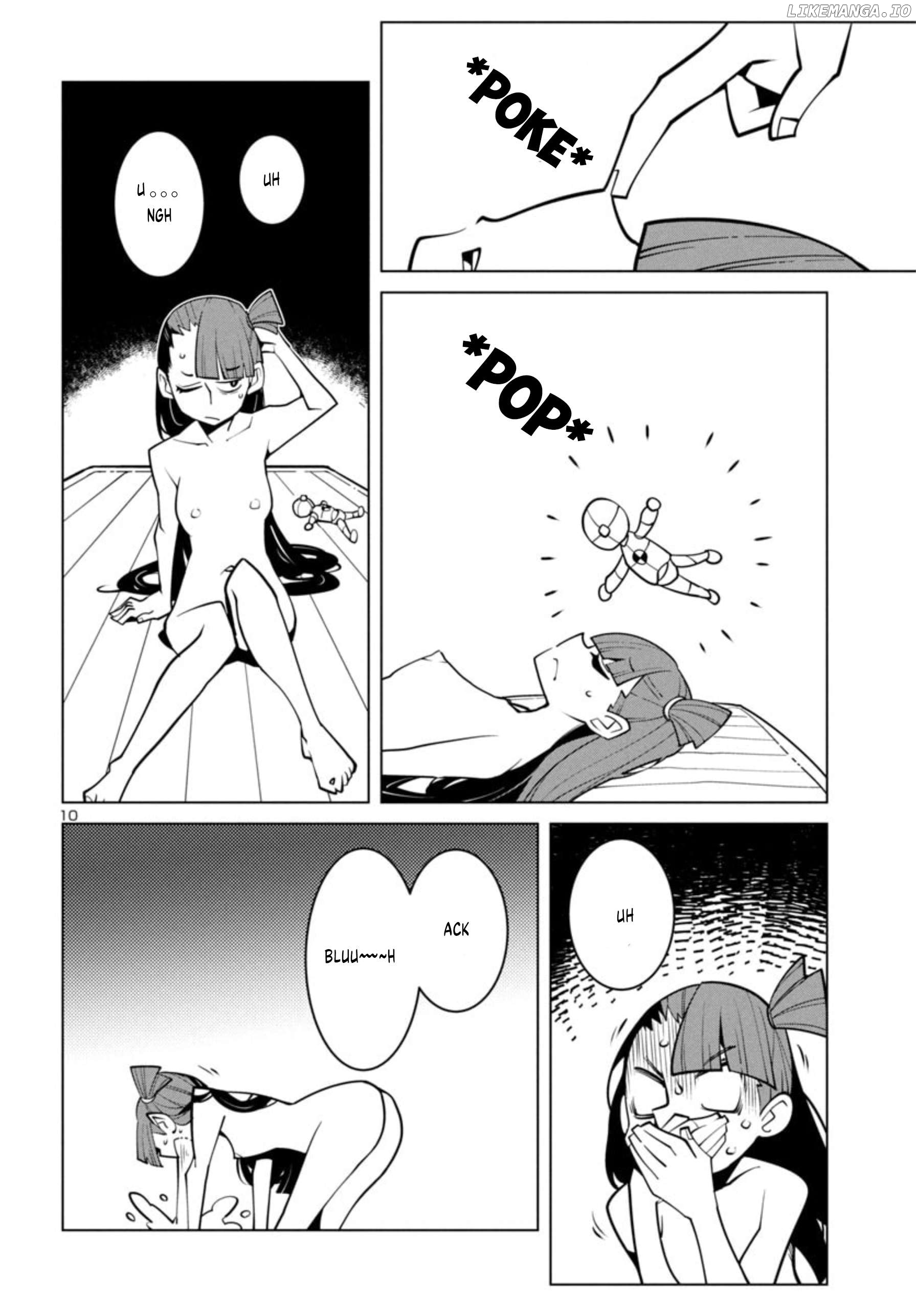 Vivarium De Choushoku Wo Chapter 42 - page 10