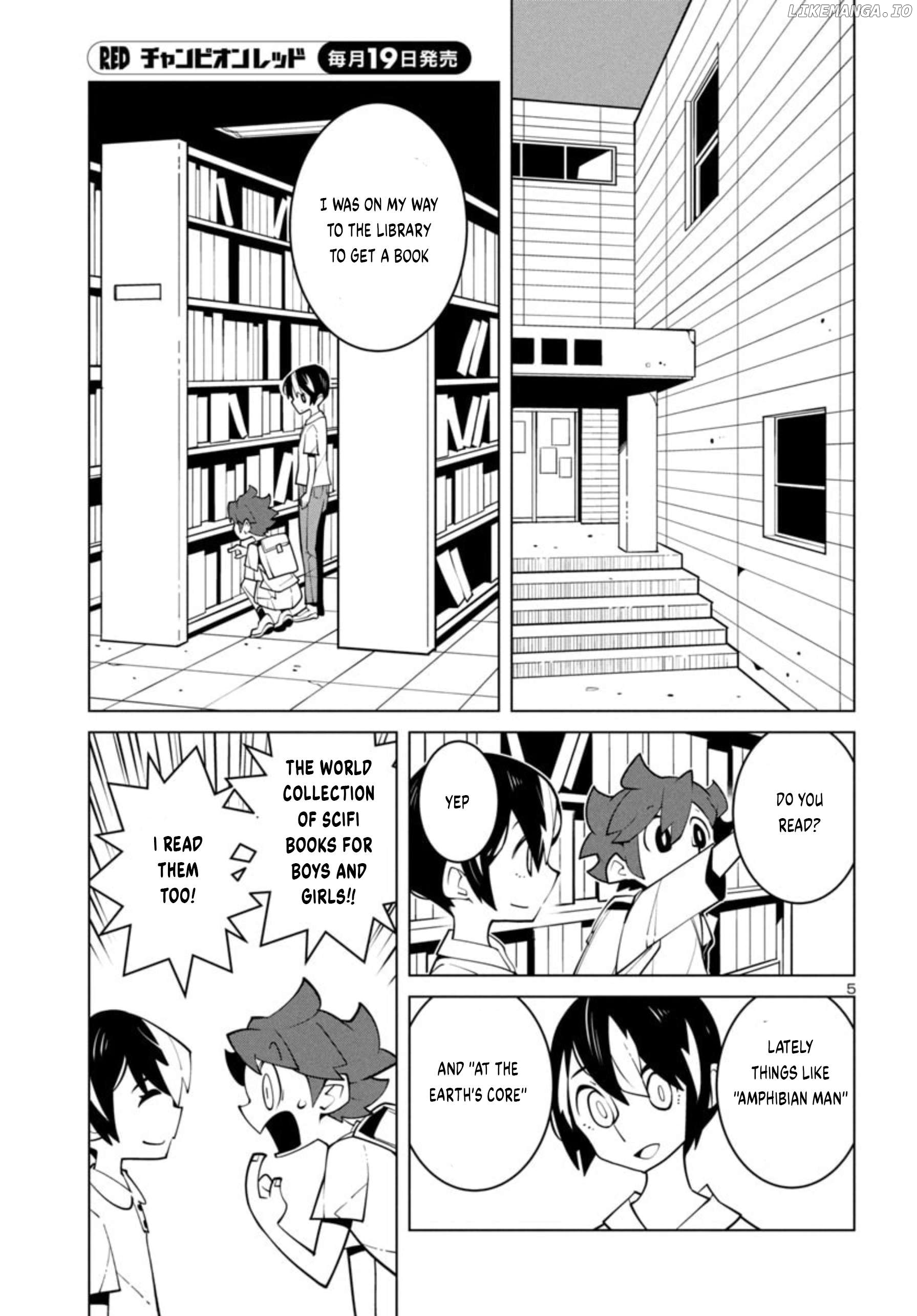 Vivarium De Choushoku Wo Chapter 42 - page 5