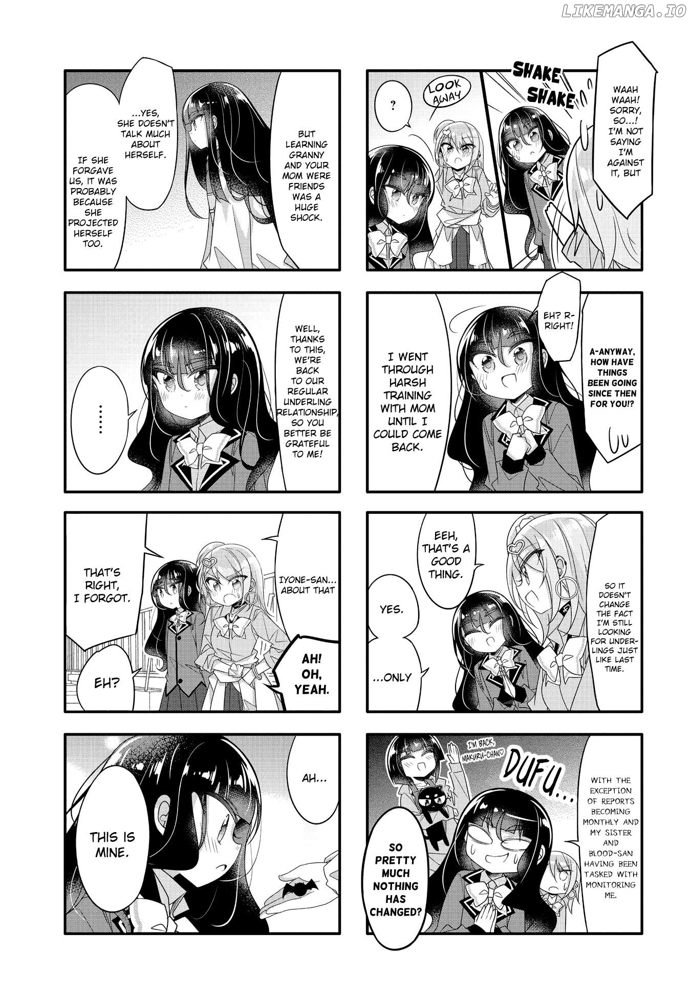 Gyaru To Nekura No Kyuuketsu Kankei Chapter 25 - page 3