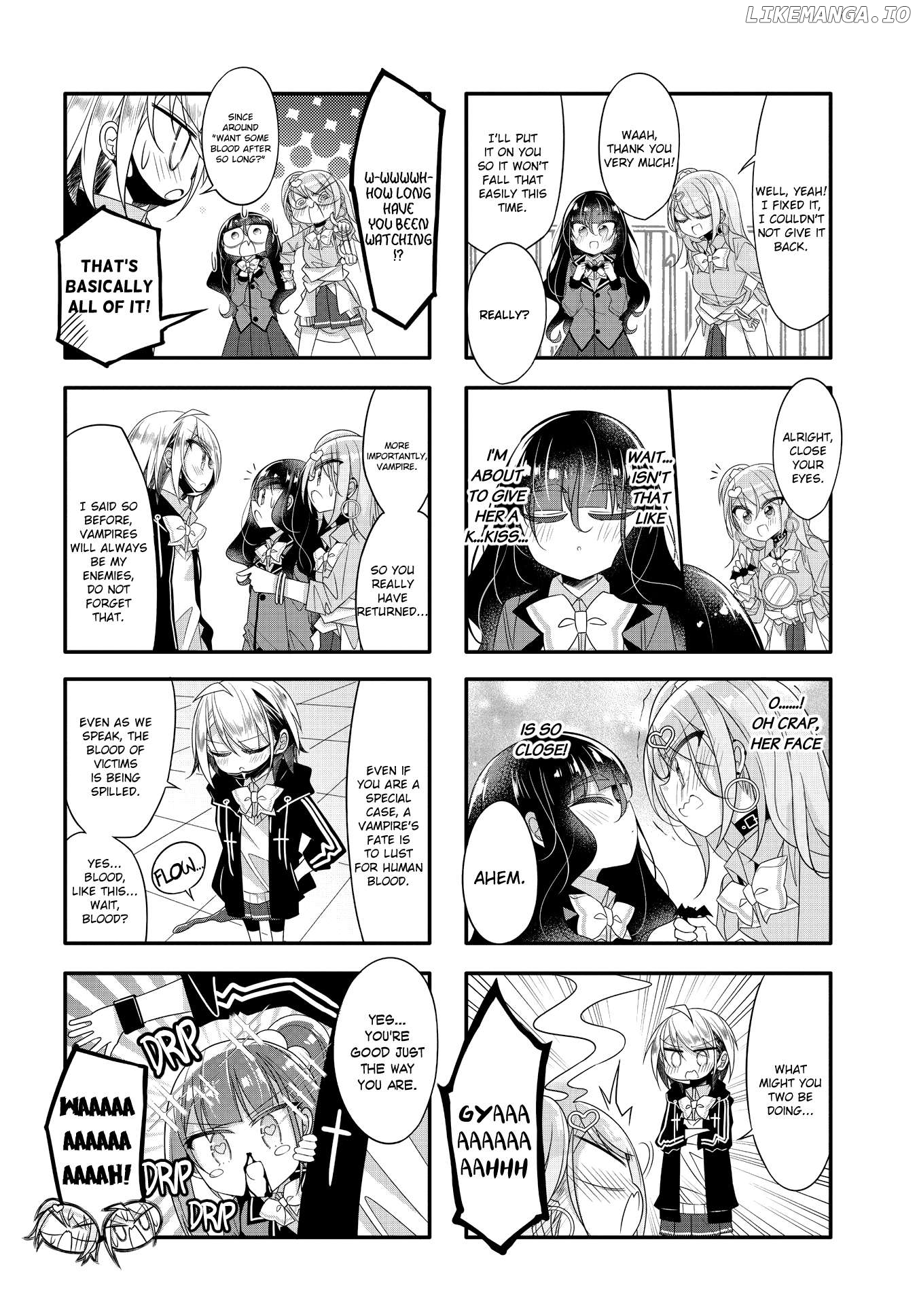 Gyaru To Nekura No Kyuuketsu Kankei Chapter 25 - page 4