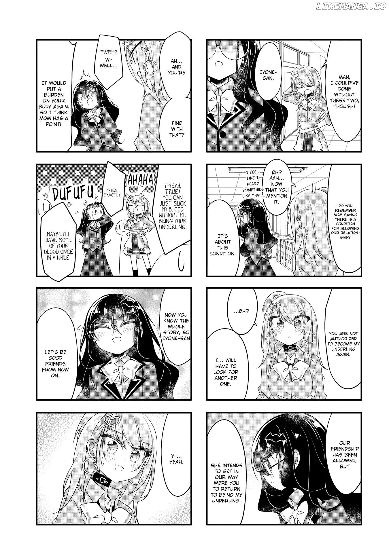 Gyaru To Nekura No Kyuuketsu Kankei Chapter 25 - page 5