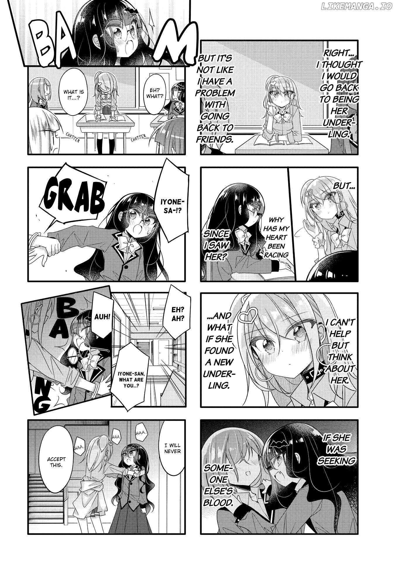 Gyaru To Nekura No Kyuuketsu Kankei Chapter 25 - page 6