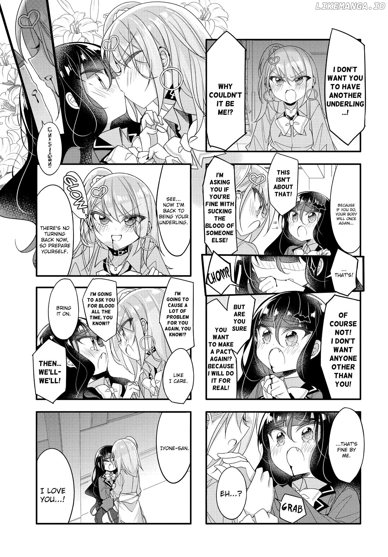 Gyaru To Nekura No Kyuuketsu Kankei Chapter 25 - page 7