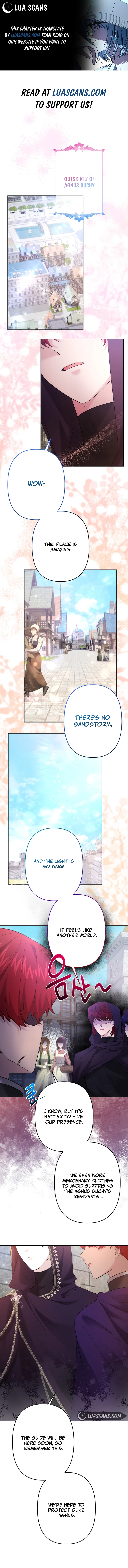 Sistervention [Official] Chapter 43 - page 1