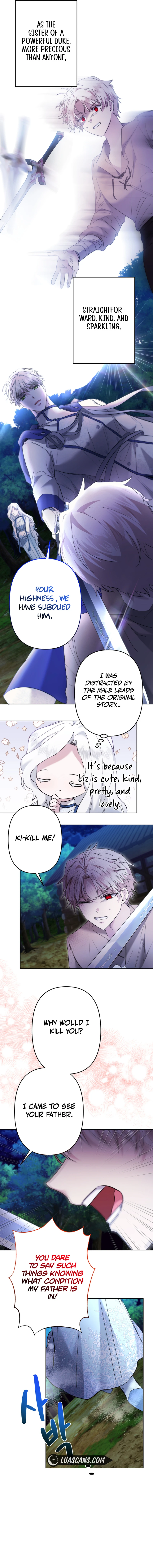 Sistervention [Official] Chapter 46 - page 15