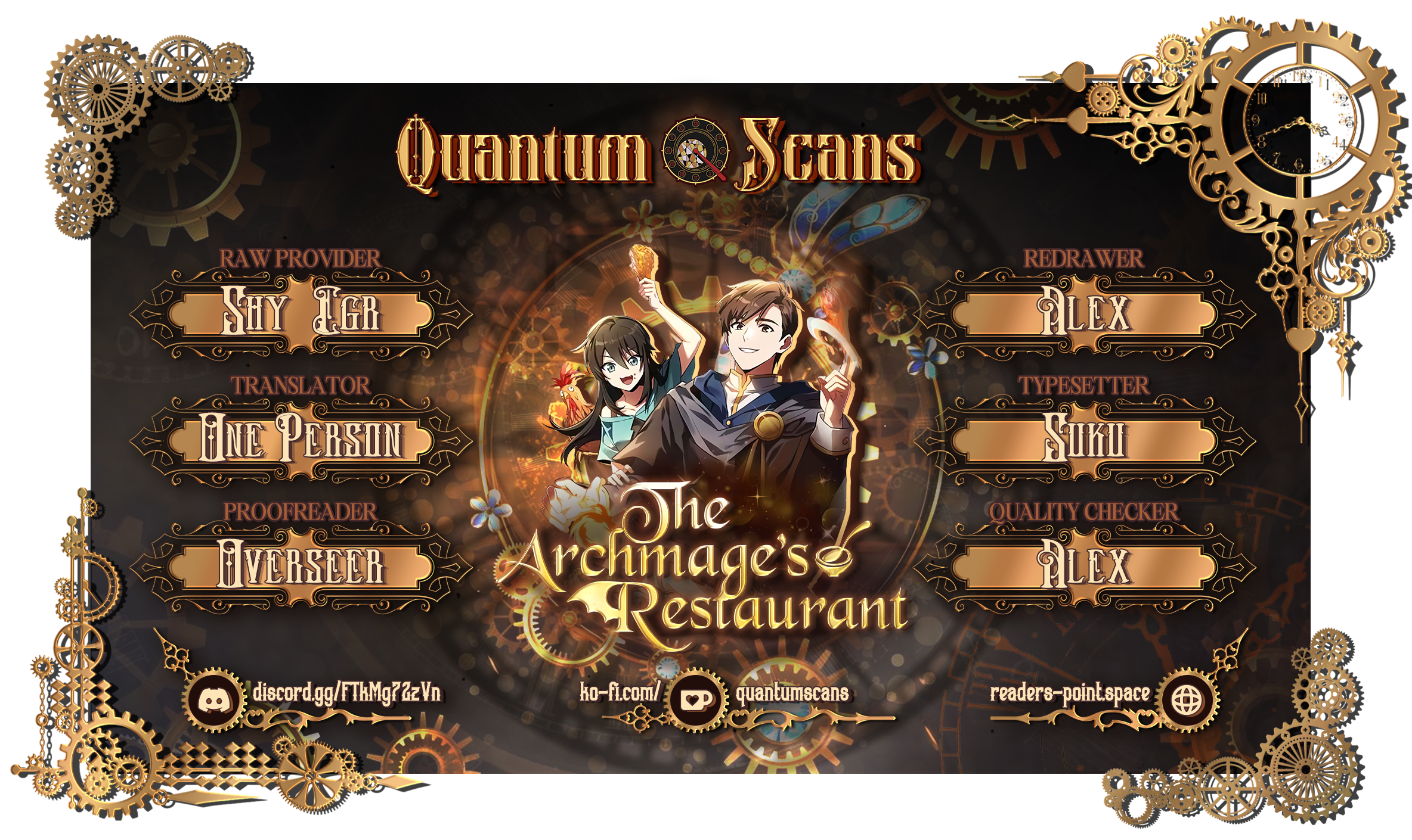 The Archmage's Restaurant Chapter 37 - page 1