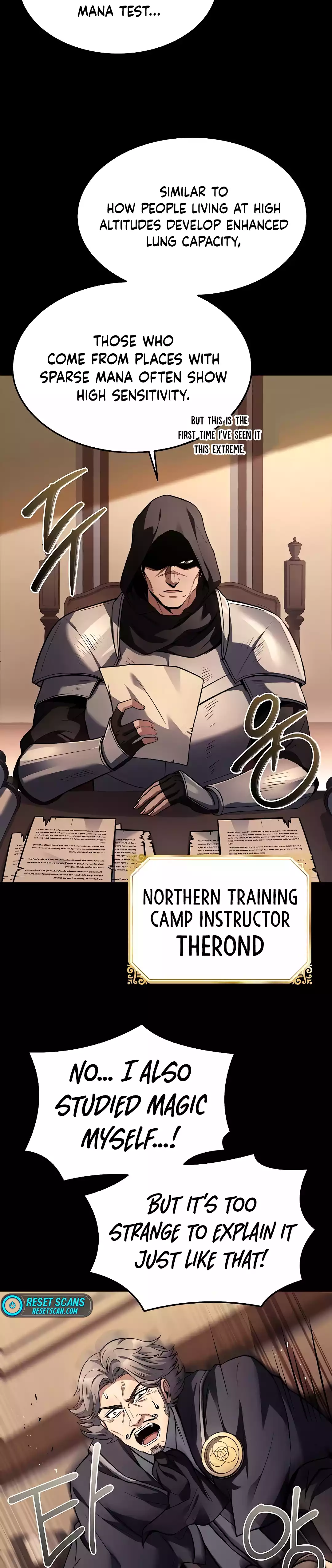 The Archmage's Restaurant Chapter 38 - page 22