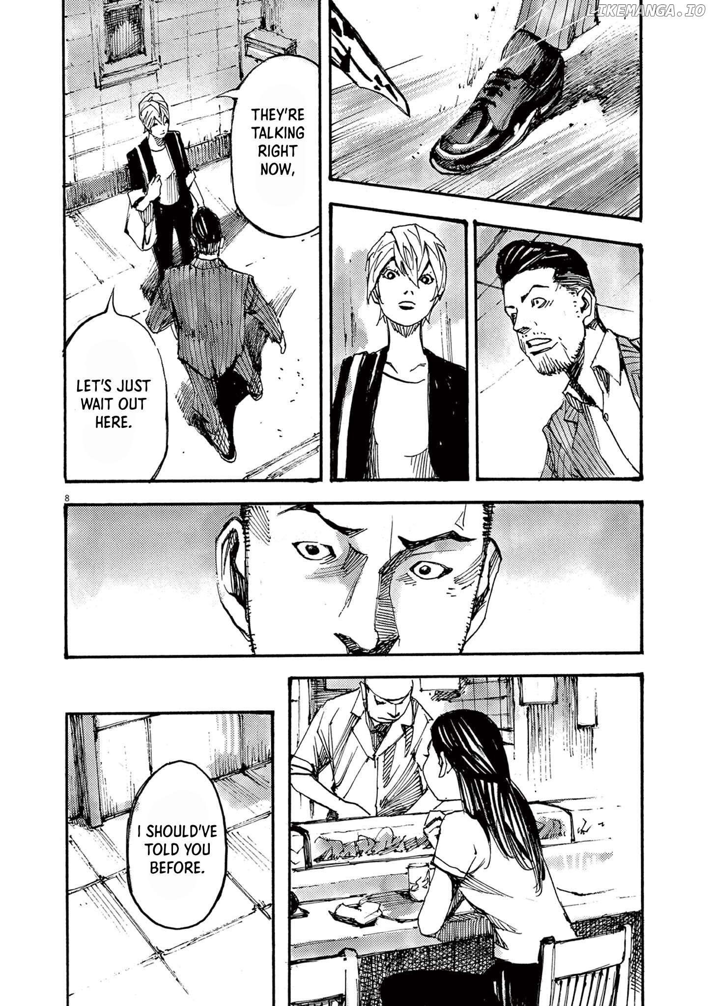 Jumbo Max Chapter 59 - page 8