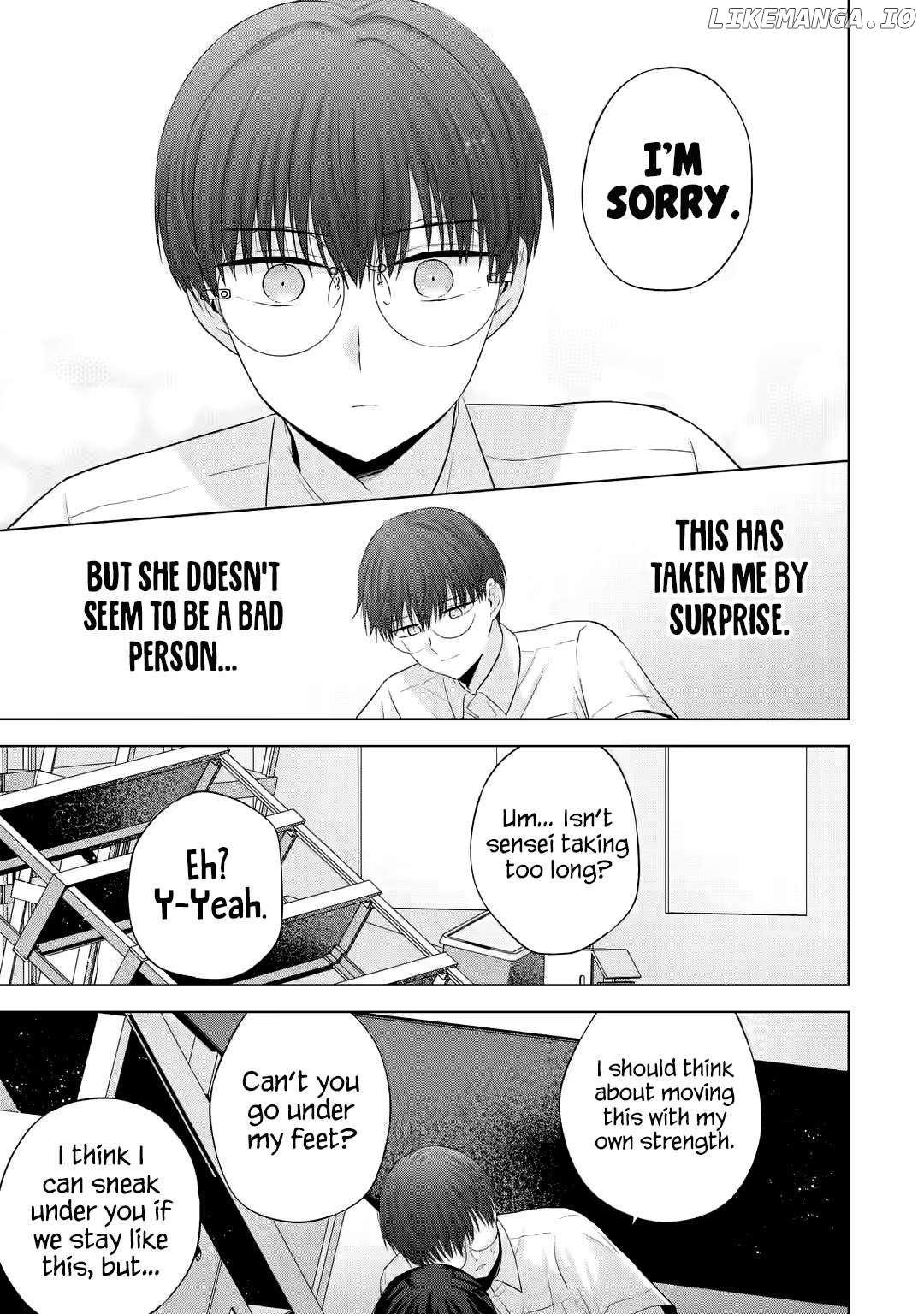 Nanjou-San Wa Boku Ni Dakaretai Chapter 14 - page 31