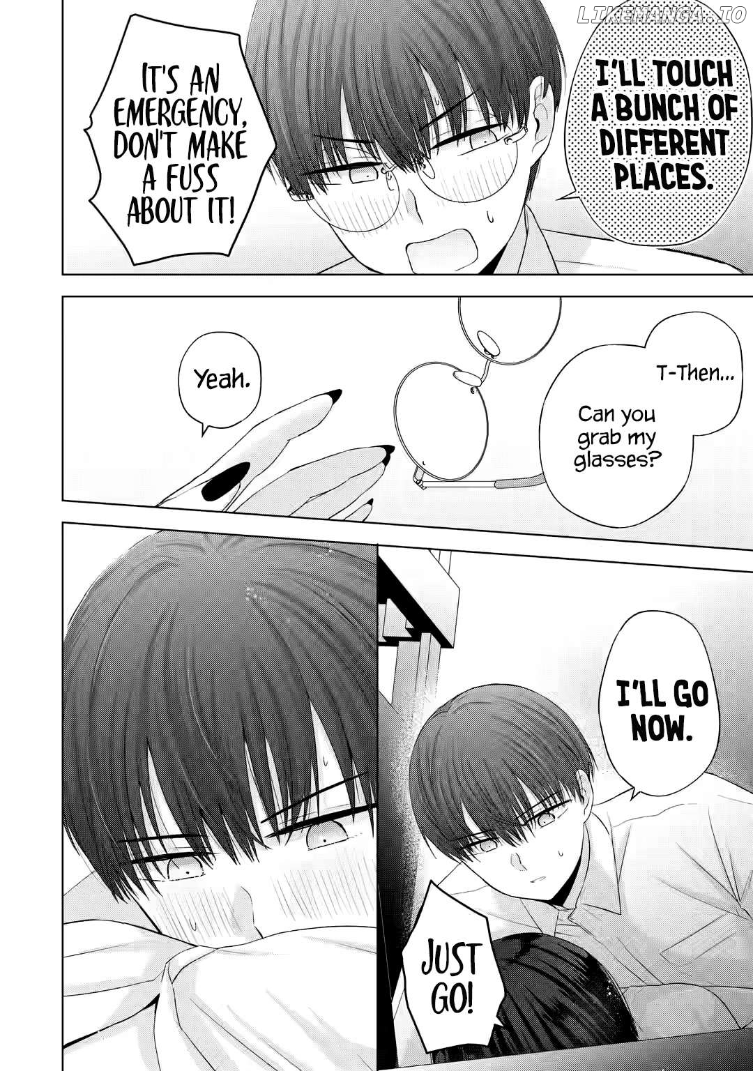 Nanjou-San Wa Boku Ni Dakaretai Chapter 14 - page 32