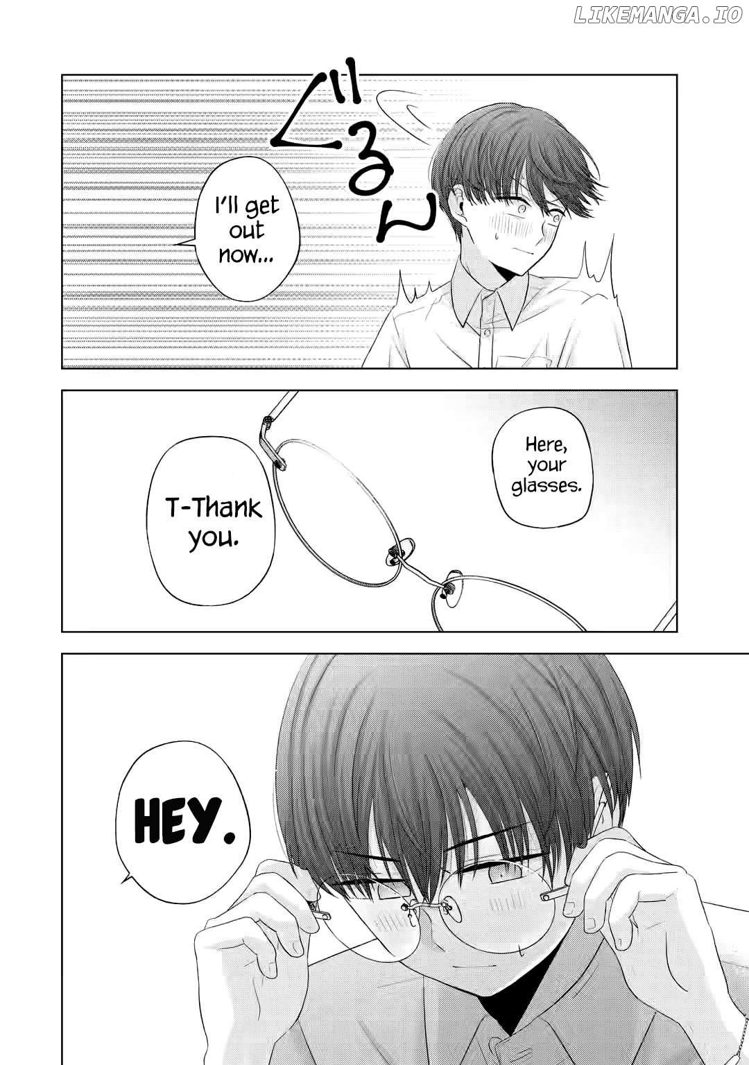 Nanjou-San Wa Boku Ni Dakaretai Chapter 14 - page 37