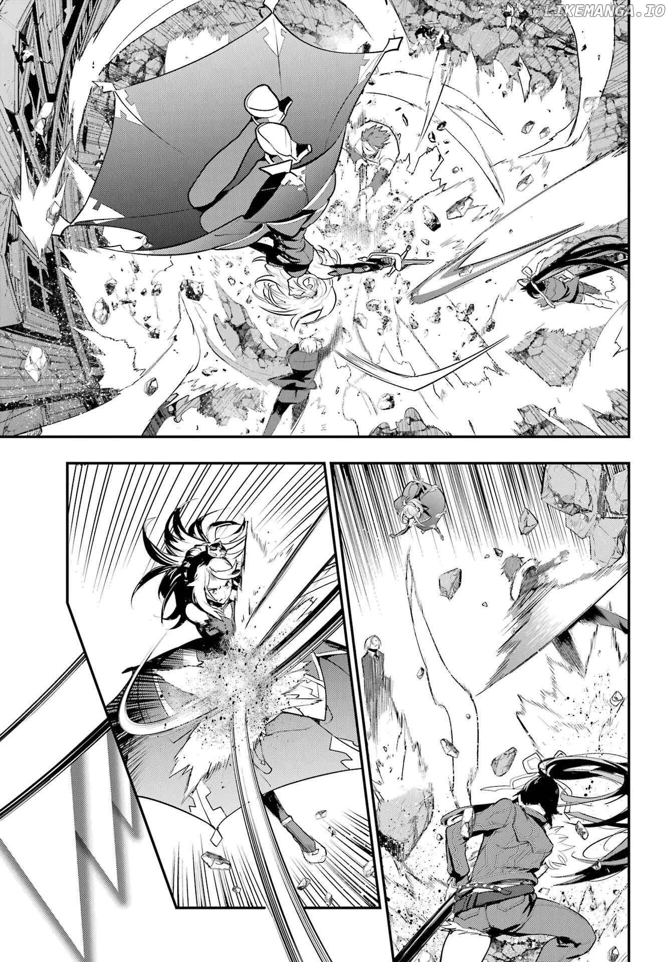 To Aru Majutsu no Kinsho Mokuroku Chapter 193 - page 3