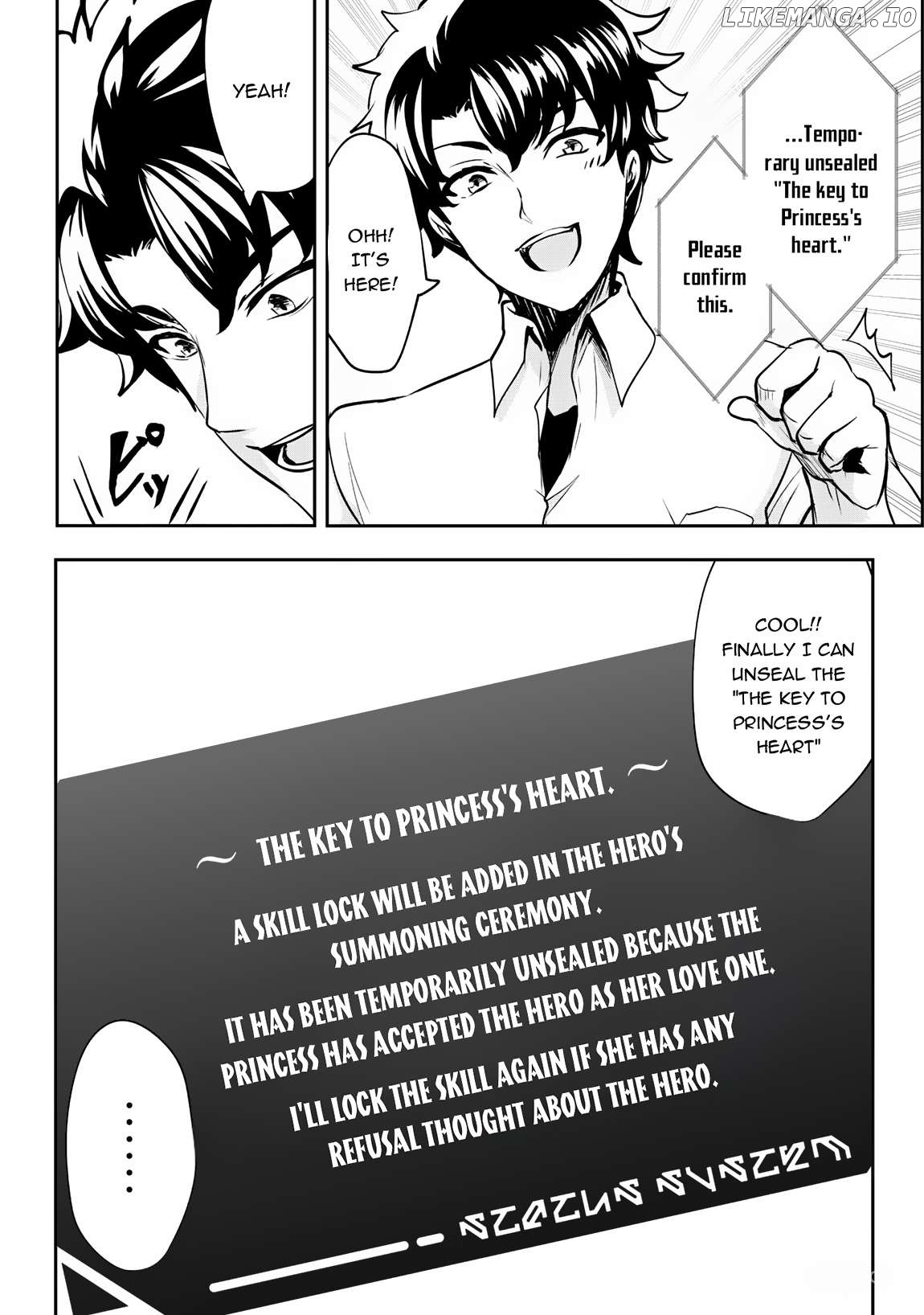Hero Of The Rebellion Use Your Skills To Control The Mind And Body Of The Maddened Princess Chapter 8 - page 21
