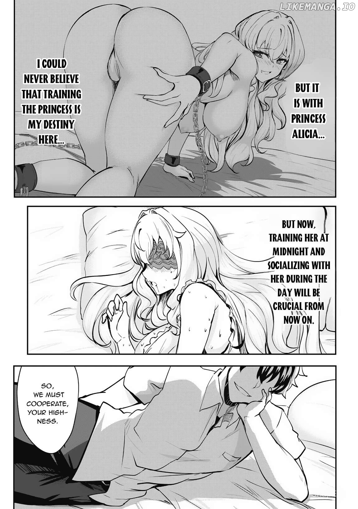 Hero Of The Rebellion Use Your Skills To Control The Mind And Body Of The Maddened Princess Chapter 8 - page 26